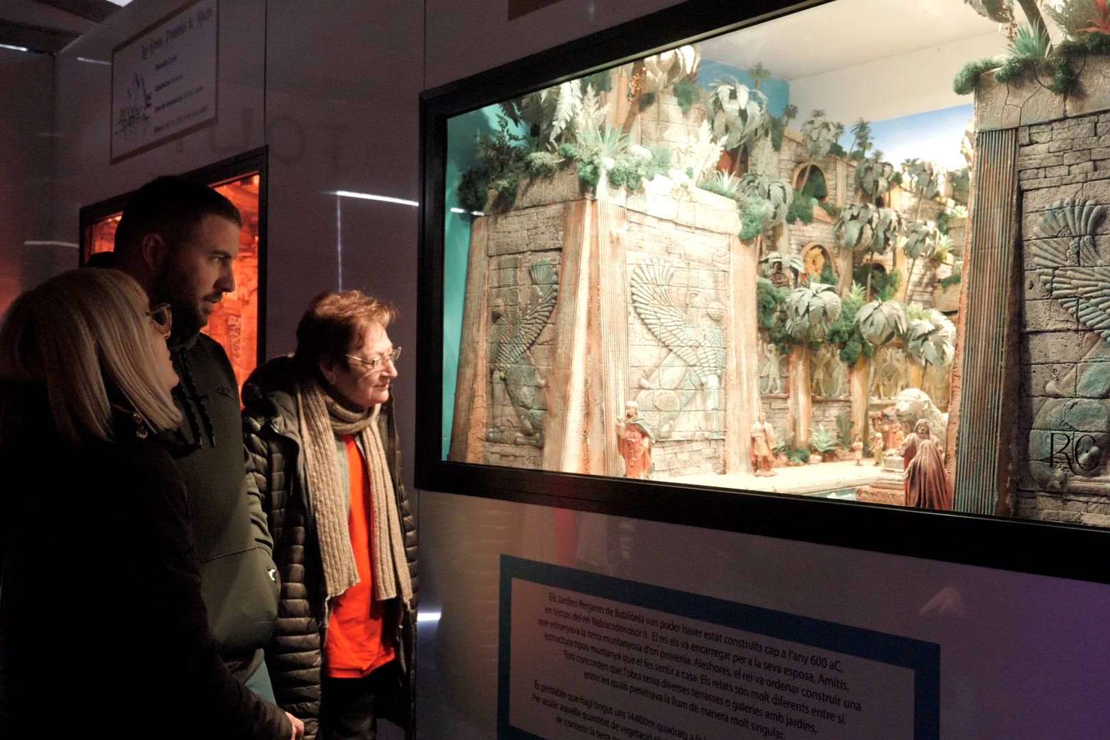 El éxito en la inauguración Benissanet Nadal 2022 de Ramón Colomer