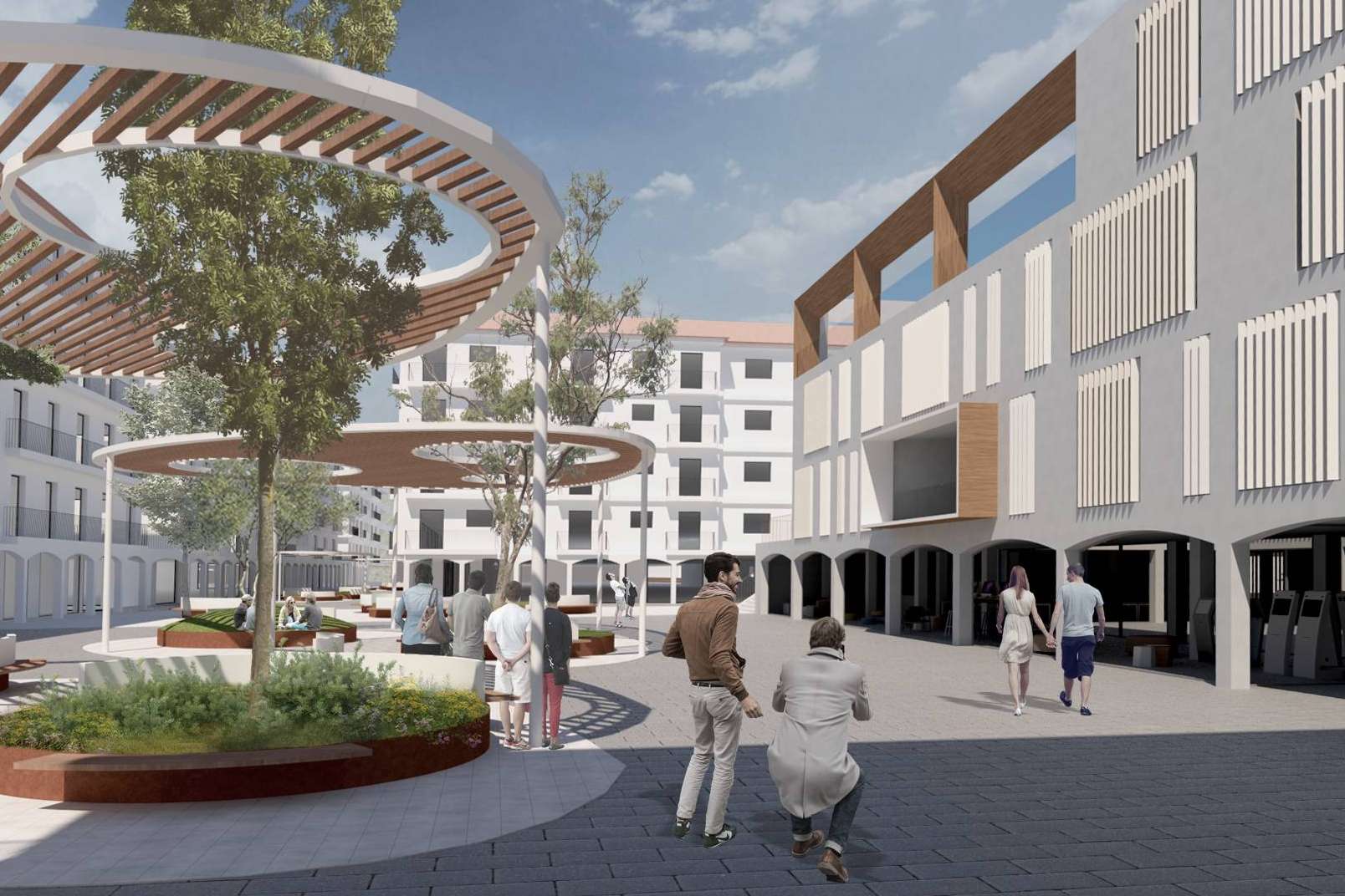 El magnífico proyecto del ayuntamiento de altea y Blesarq Estudio