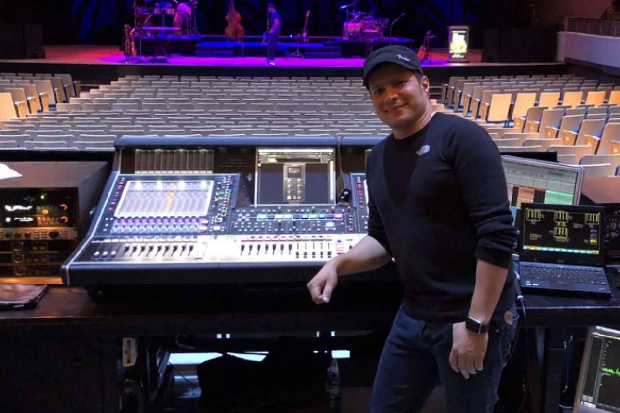Antonio Villamizar, un ingeniero de sonido colombiano de talla internacional
