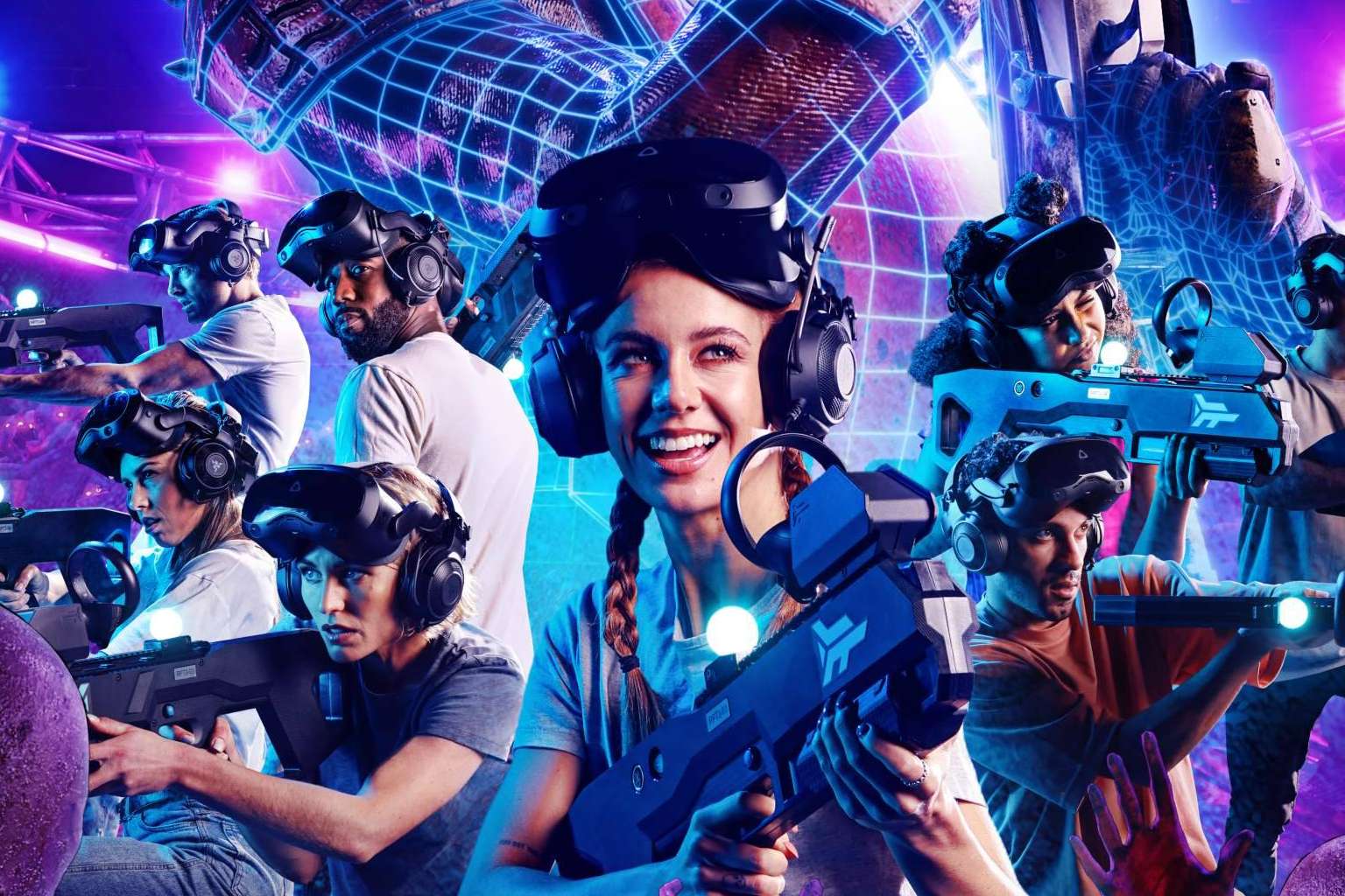 Zero Latency permite regalar experiencias