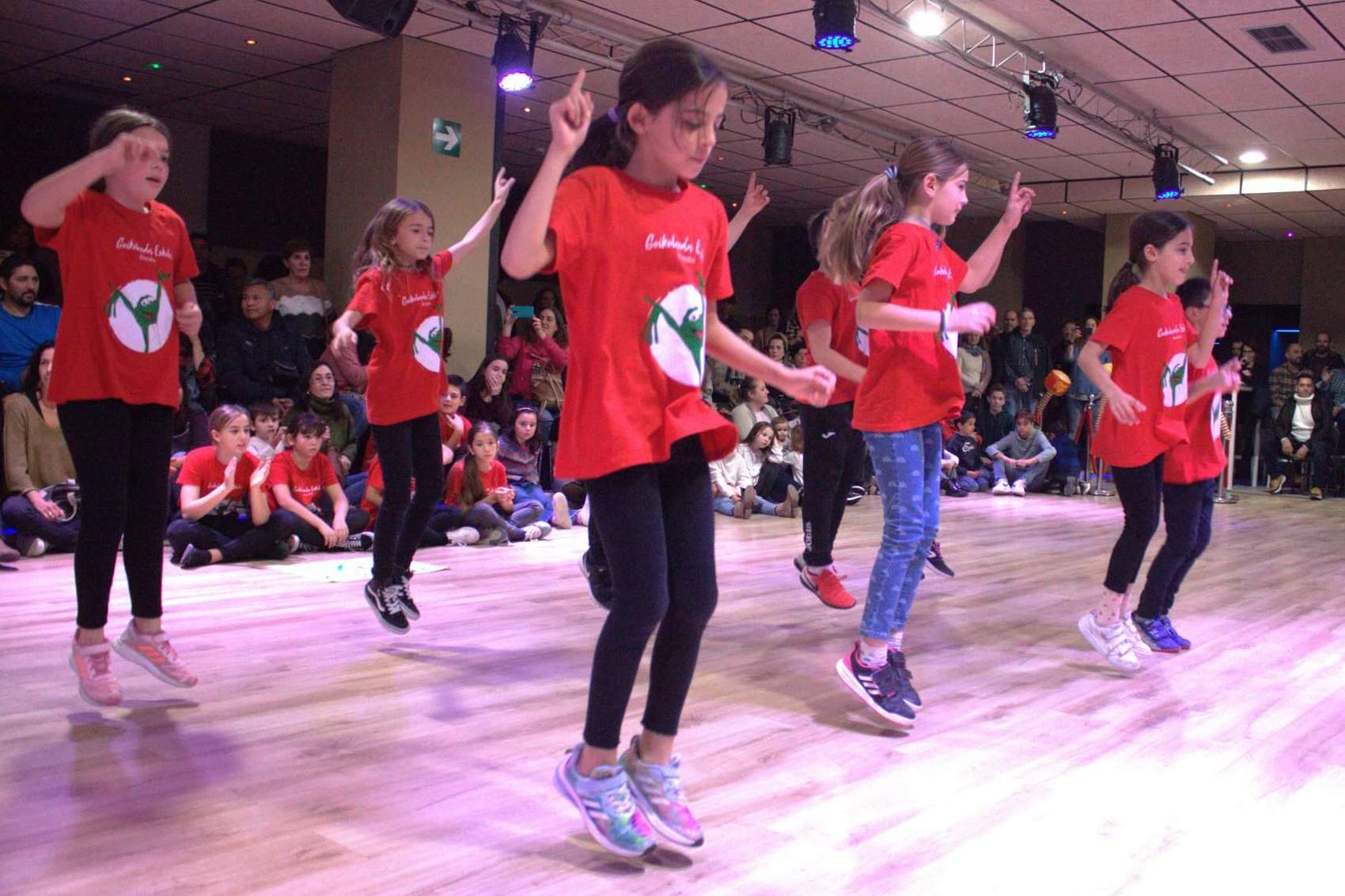 Dantza Bai es un proyecto de baile deportivo en educación física en colegios