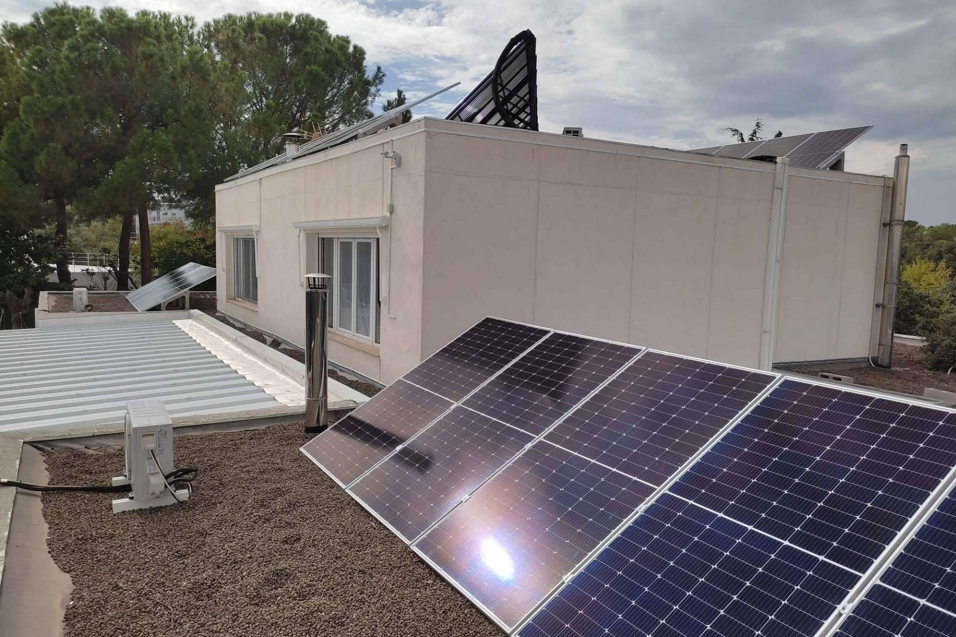 Aprovechar al máximo la energía del sol también durante el invierno