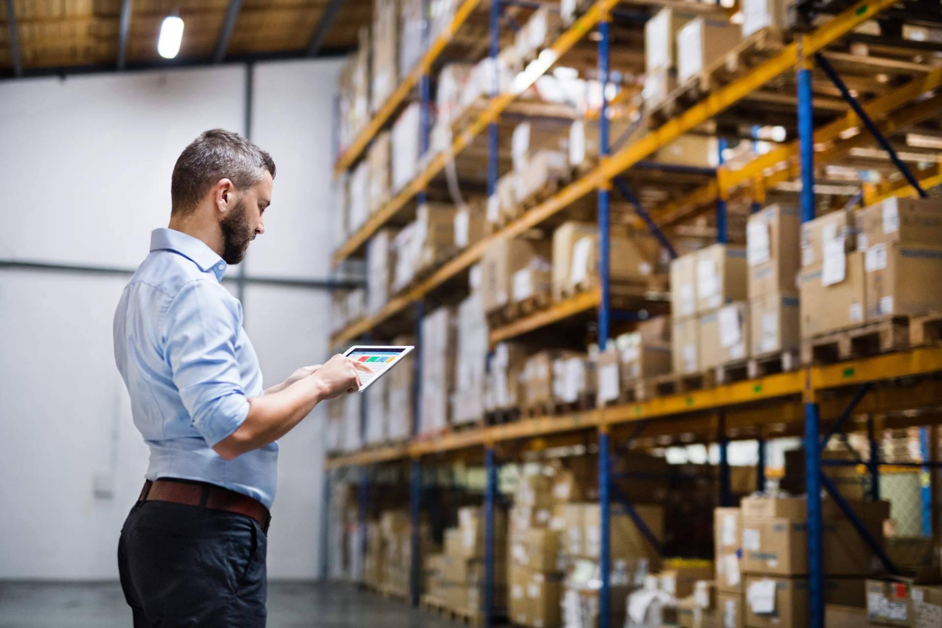 Trey implementa un SGA integrado con el ERP Odoo para mejorar el control y organización de la mercancía almacenada