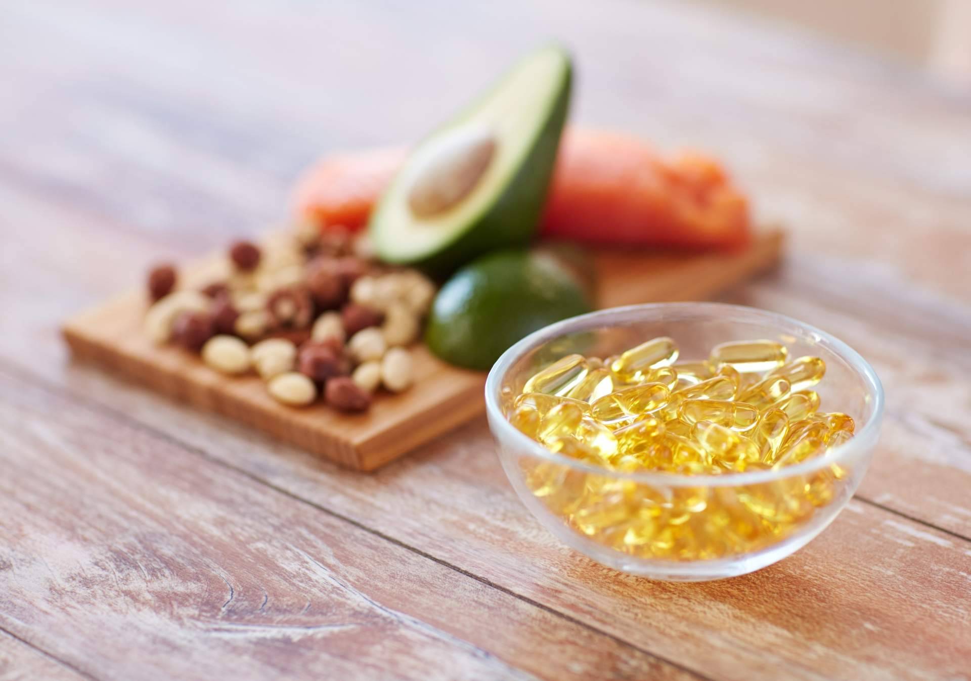 Adquirir el suplemento clave para la salud Omega 3, disponible en la tienda online Vibefarma