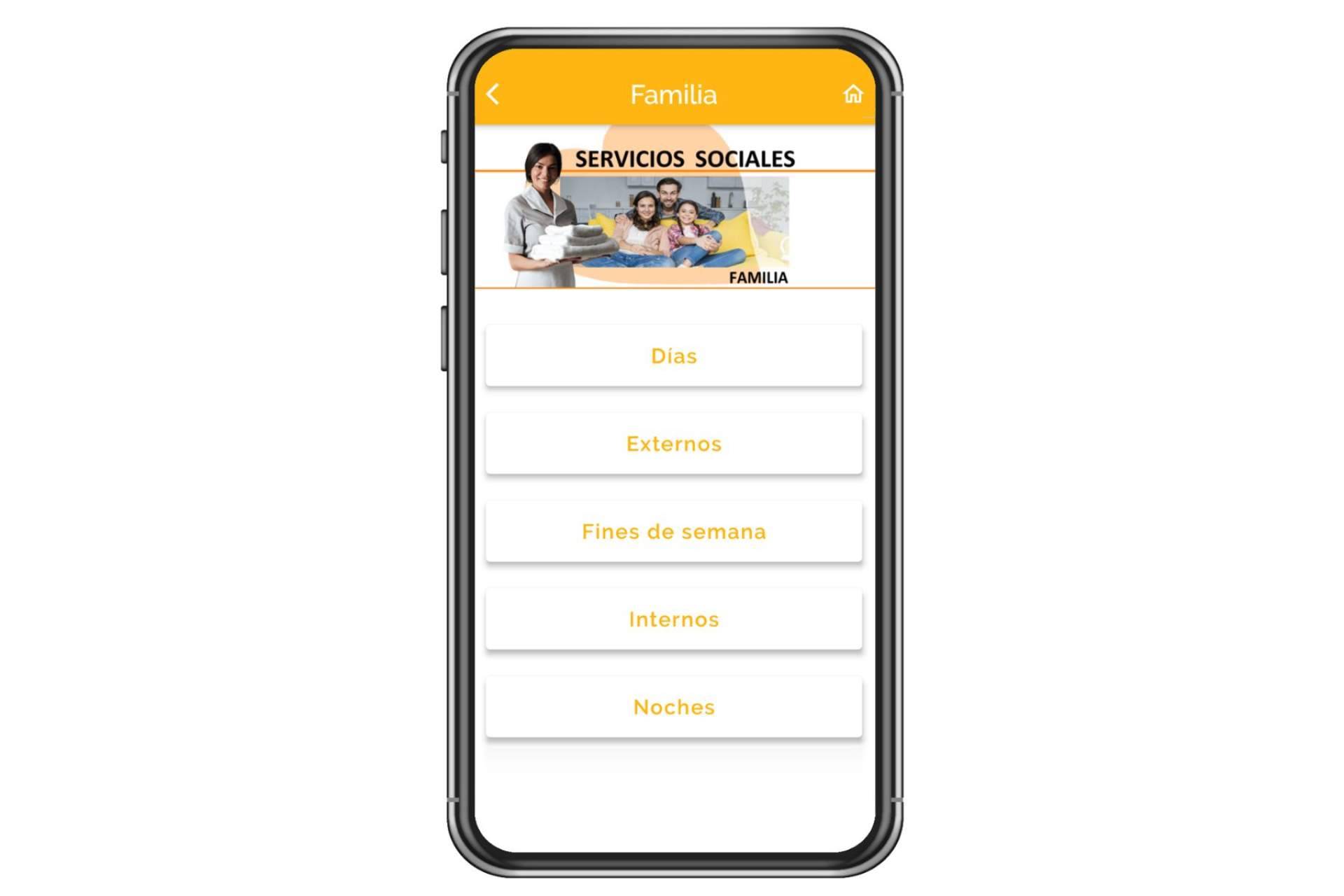La app de proximidad para gestionar servicios, Kelly Finder