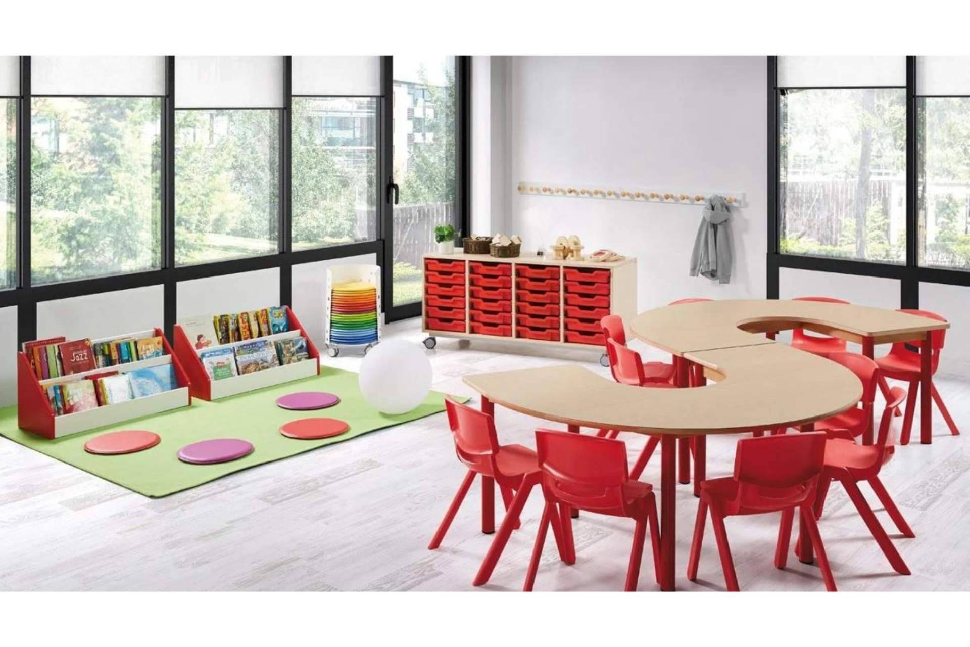 El proveedor y fabricante Hermex y su catálogo de mobiliario escolar para cualquier edad