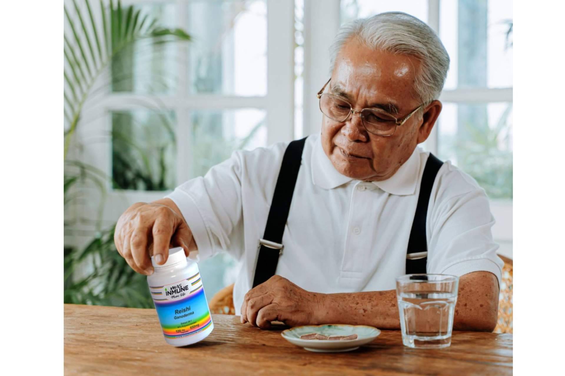 Masinmune produce uno de los mejores Reishi Ganoderma de Europa