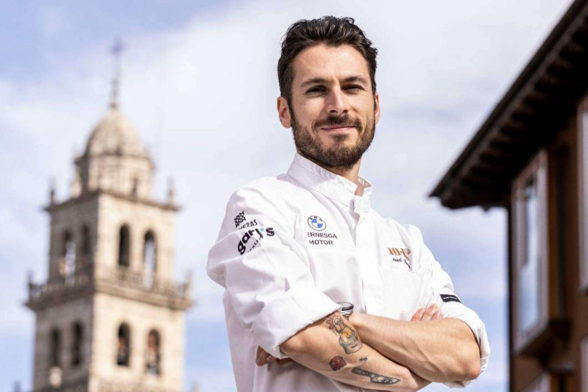 El Chef Samuel Naveira cocinará en el restaurante situado a mayor altura de España