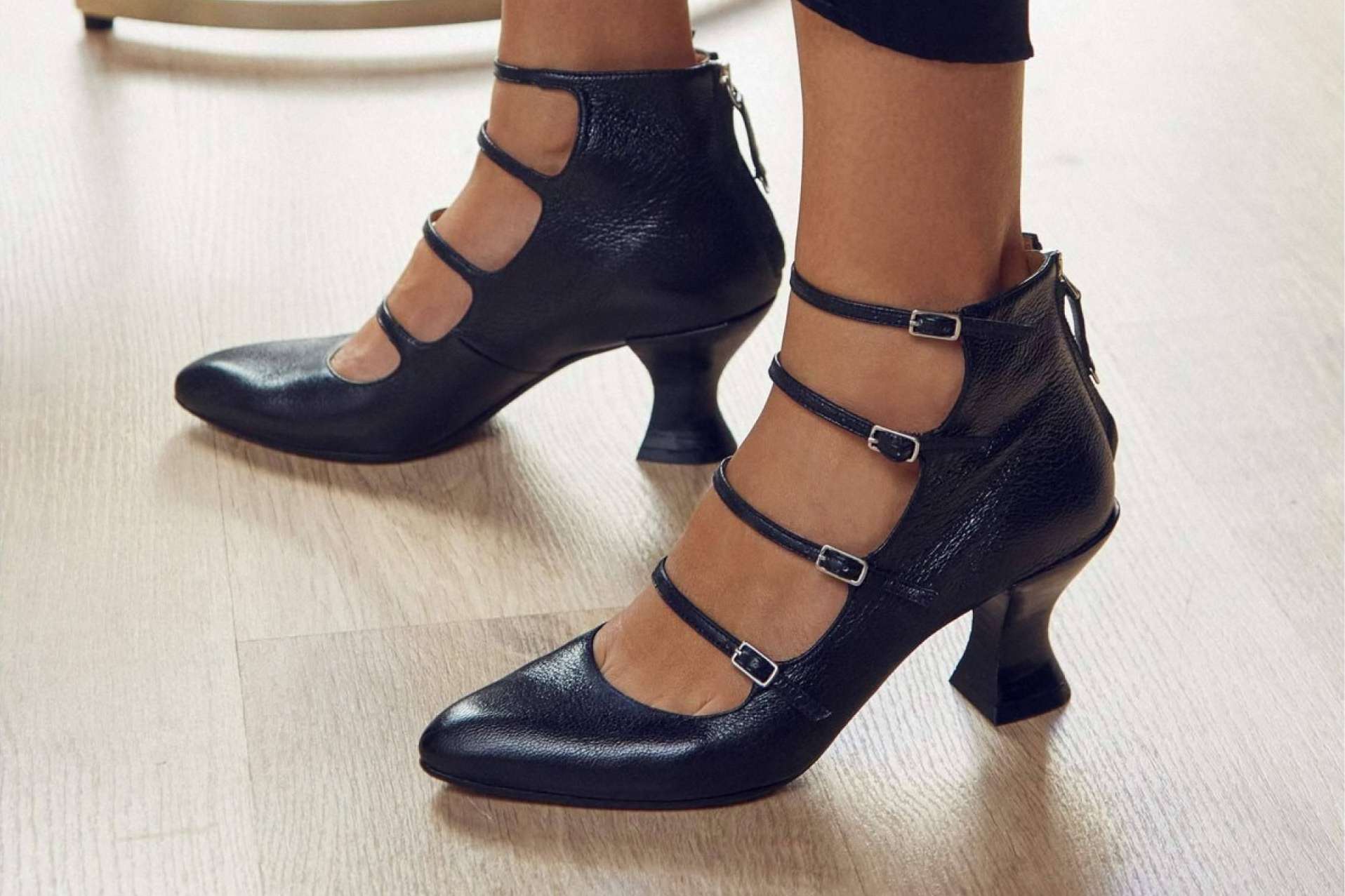 Audley Shoes ofrece botines de mujer de piel para este invierno
