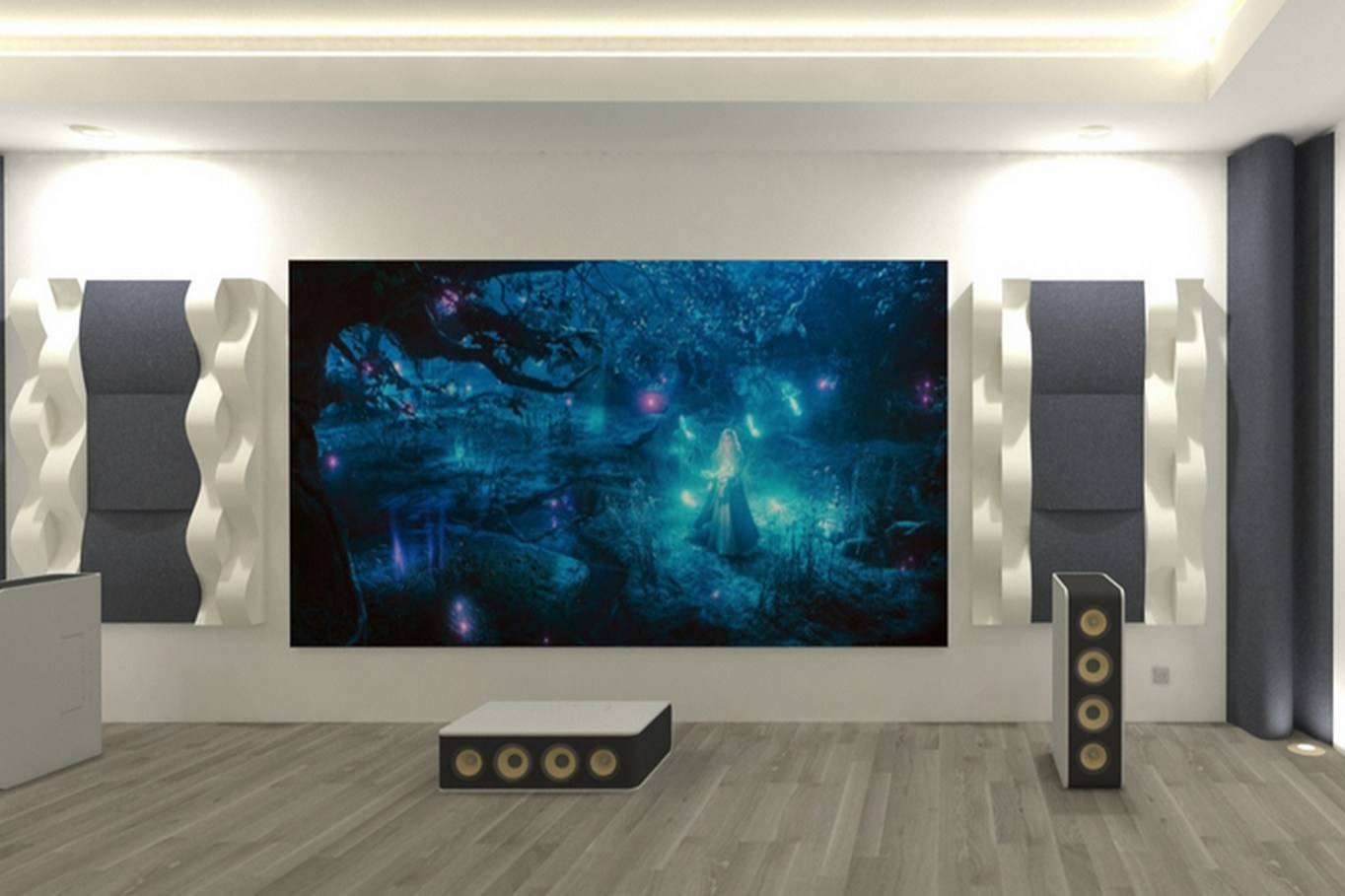 Tener un cine en casa con una calidad de sonido increíble de la mano de Acústica Decorativa
