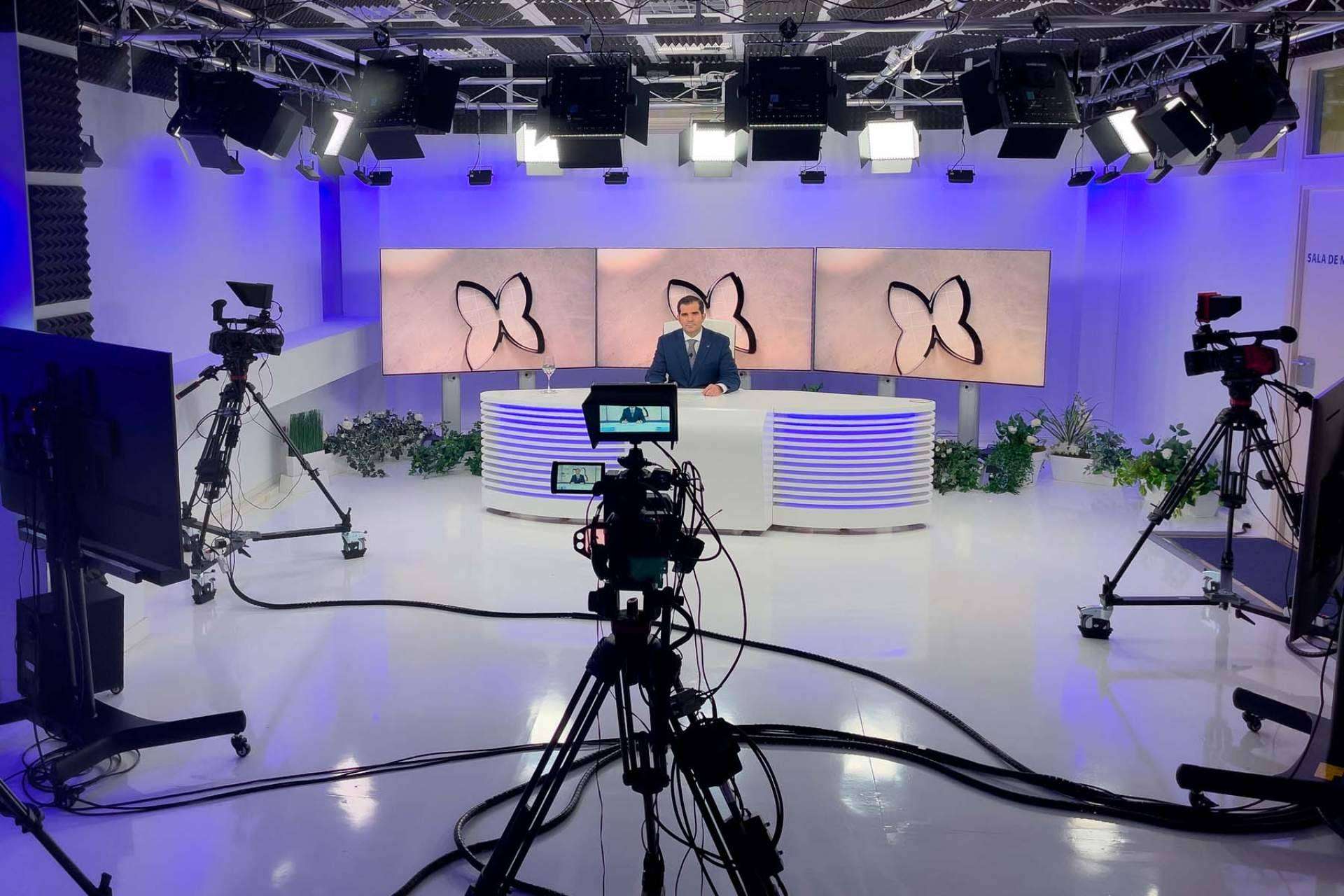 CMP, la destacada productora audiovisual de Excelencia Médica TV inaugura nuevo plató de televisión en Madrid