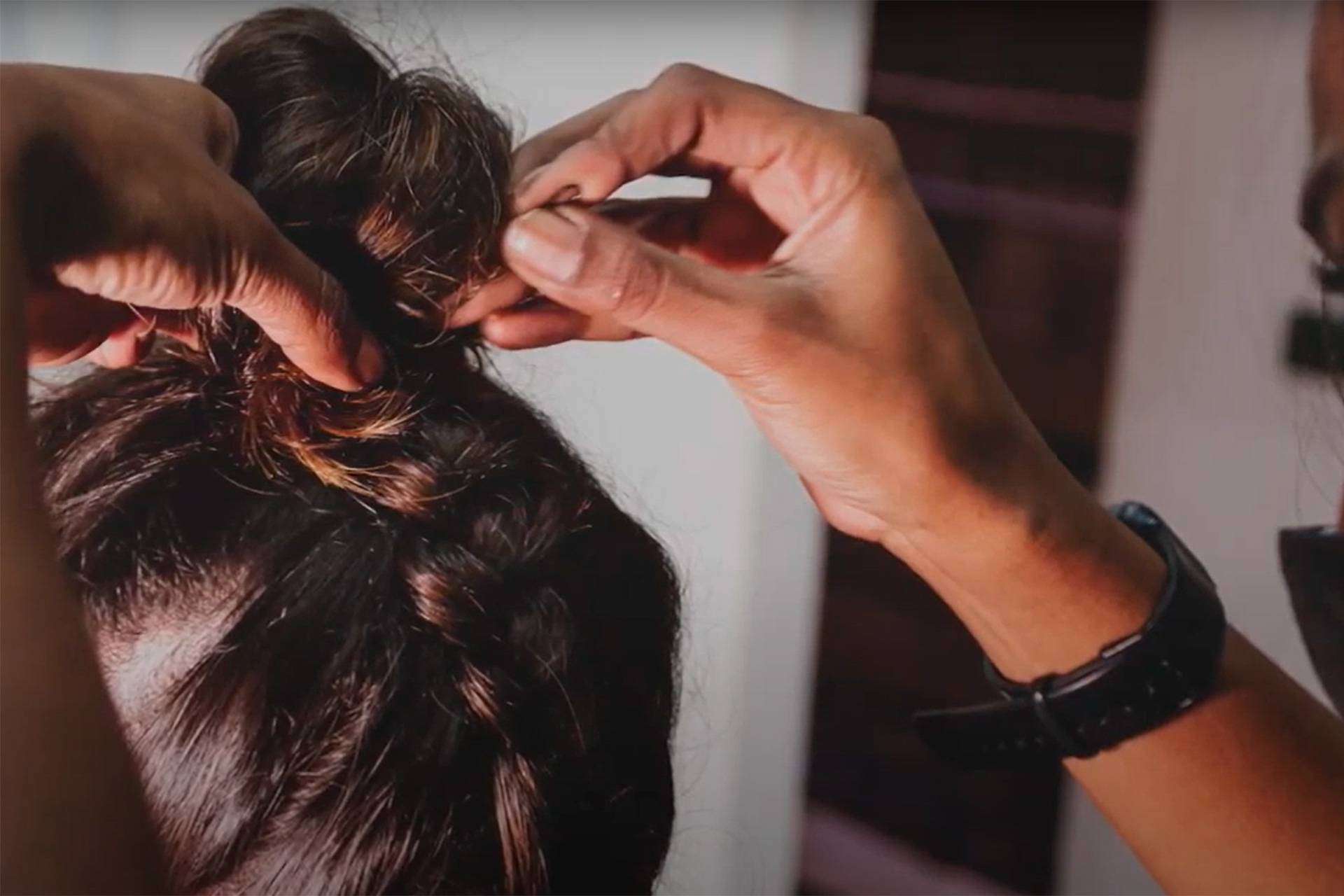 Estética y peluquería a domicilio para bodas y eventos con Madame Belleza