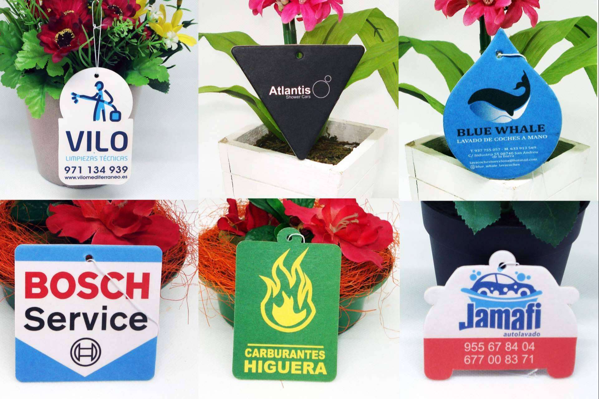 Jovi Inc ofrece ambientadores publicitarios para difundir la imagen de las marcas