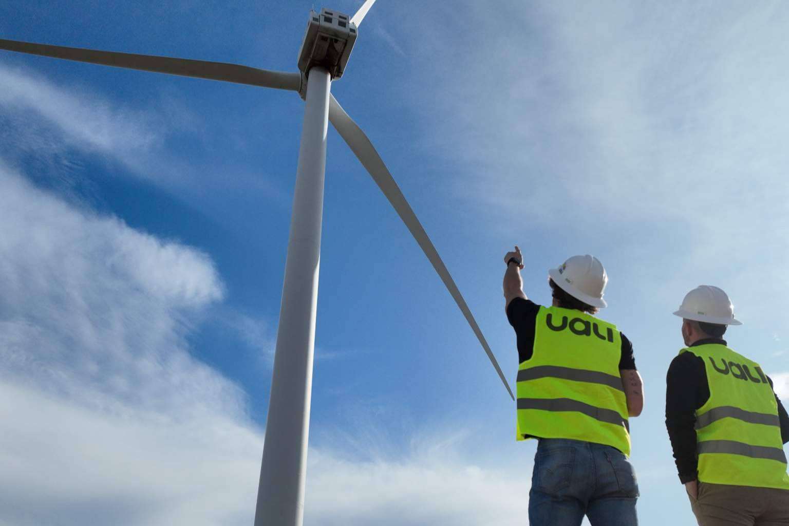 El proceso de prevención y análisis de las empresas energéticas de UALI. Drones, recogida de datos y evaluación