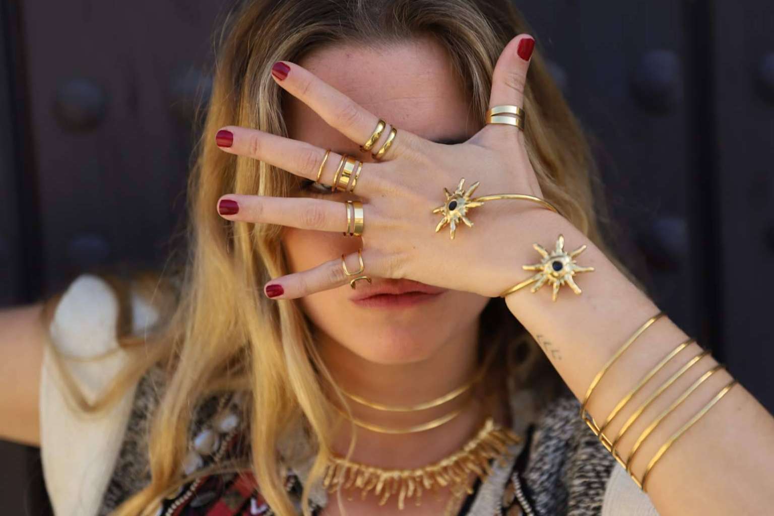 Trepillé y la combinación y mezcla de collares, la tendencia en joyas que no pasa de moda