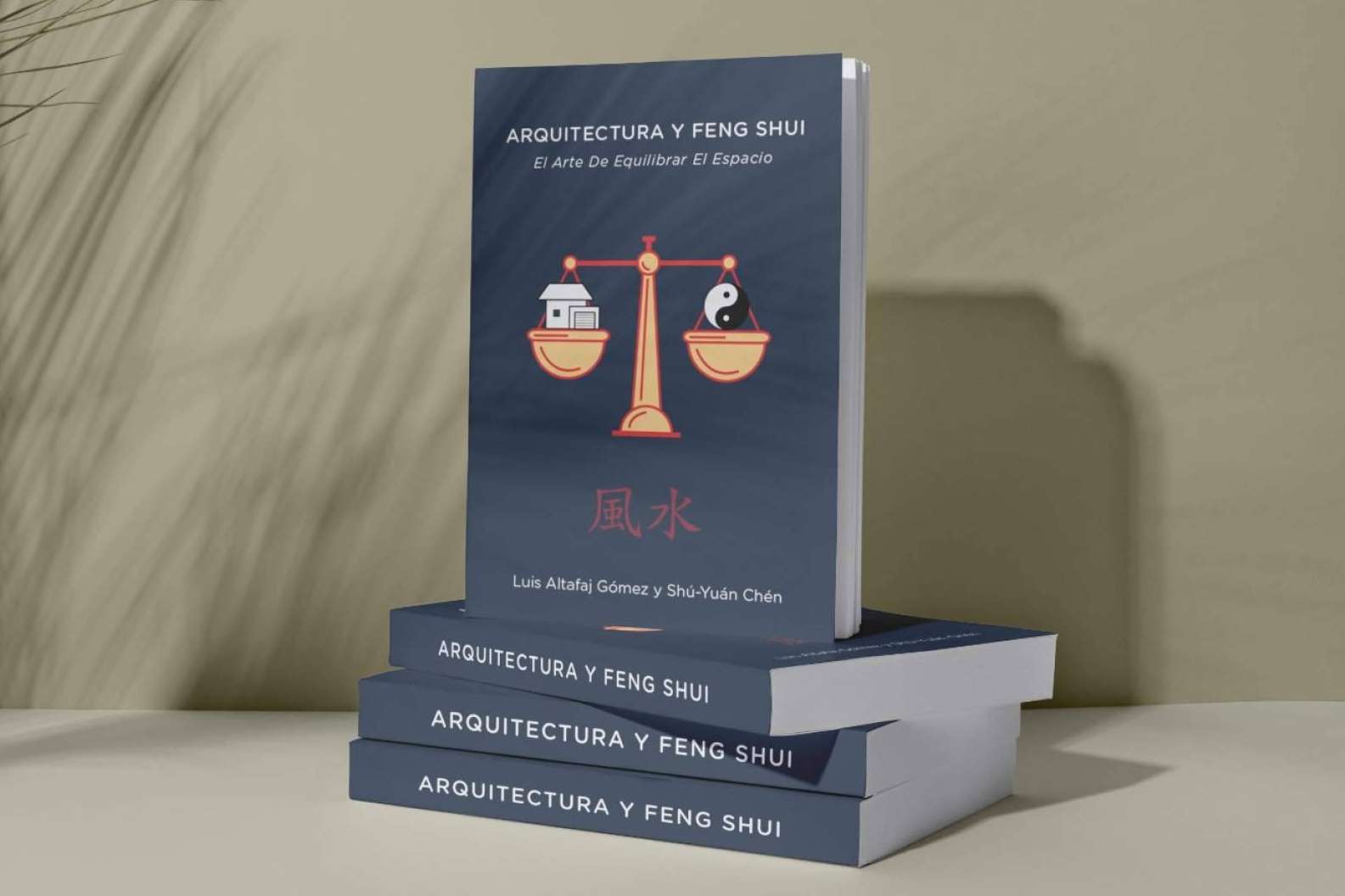 El libro 'Arquitectura y Feng Shui, el arte de equilibrar el espacio', ya a la venta