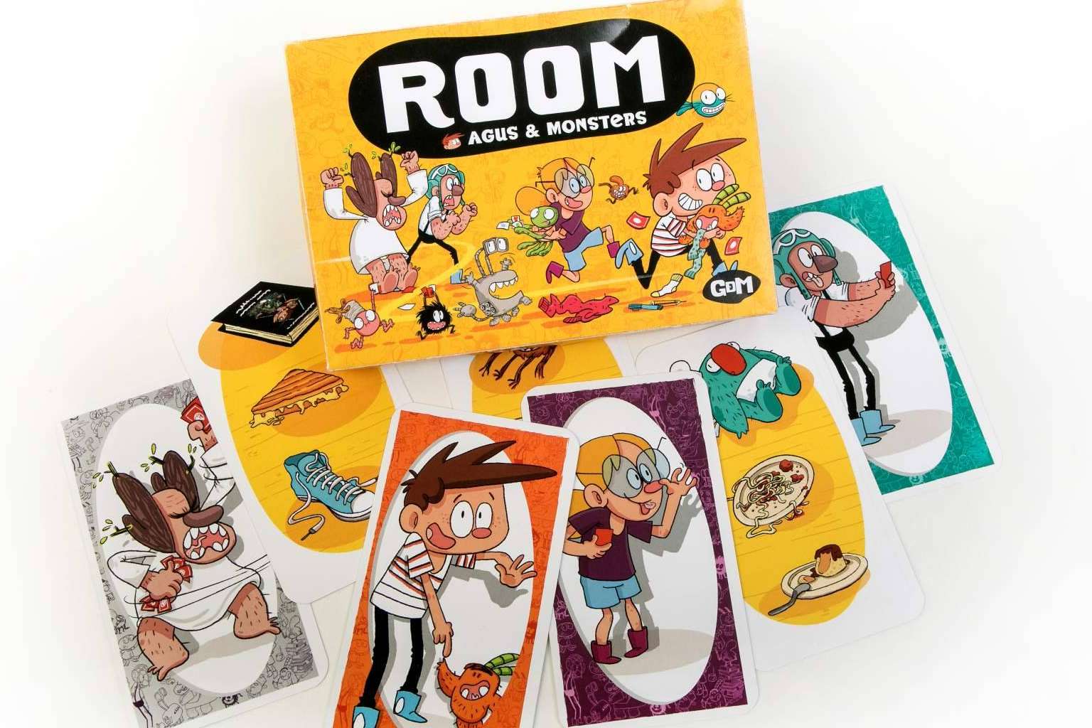 Disfrutar en familia con juegos y literatura