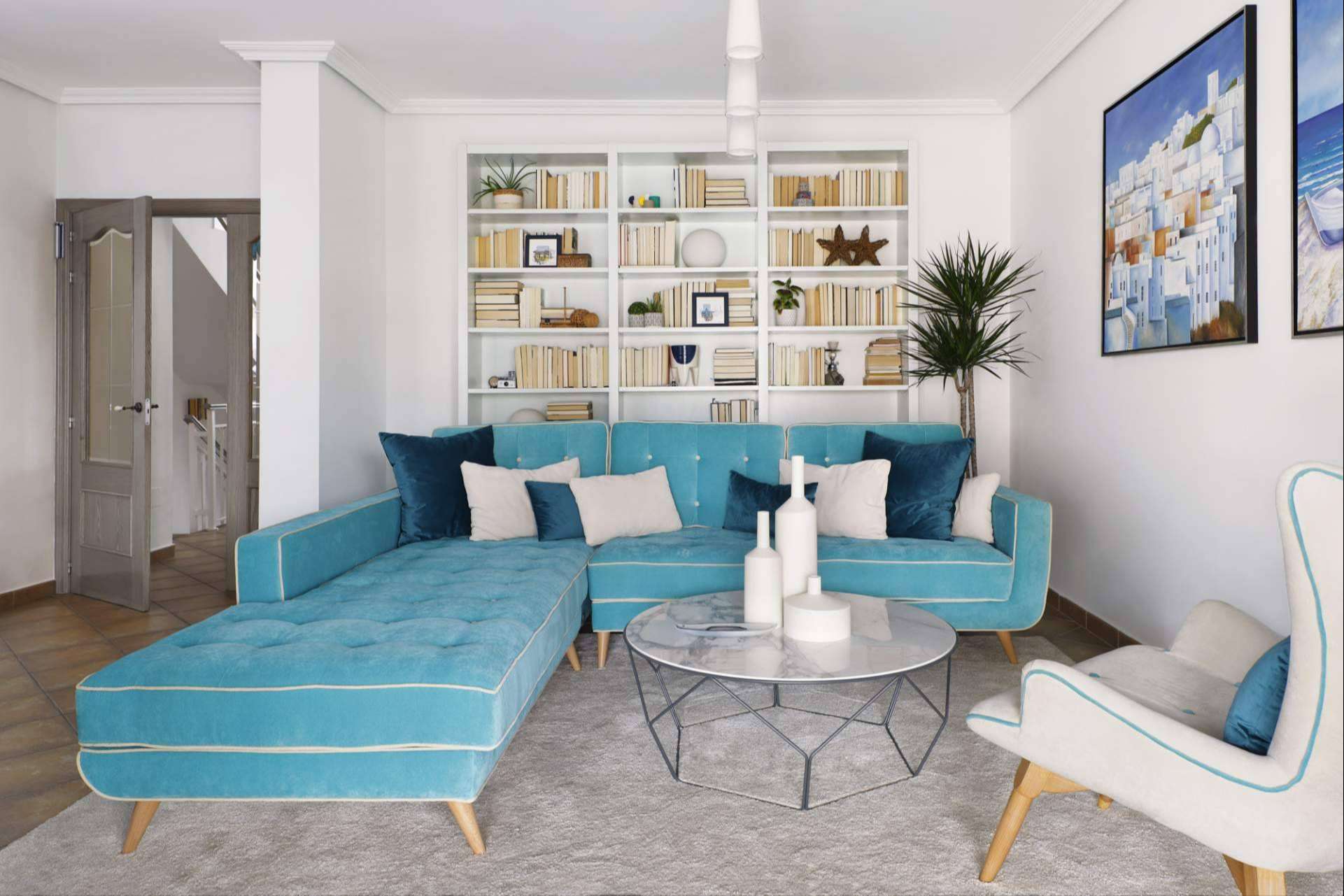 Las claves para escoger la mejor mesa de centro y otros muebles para una casa