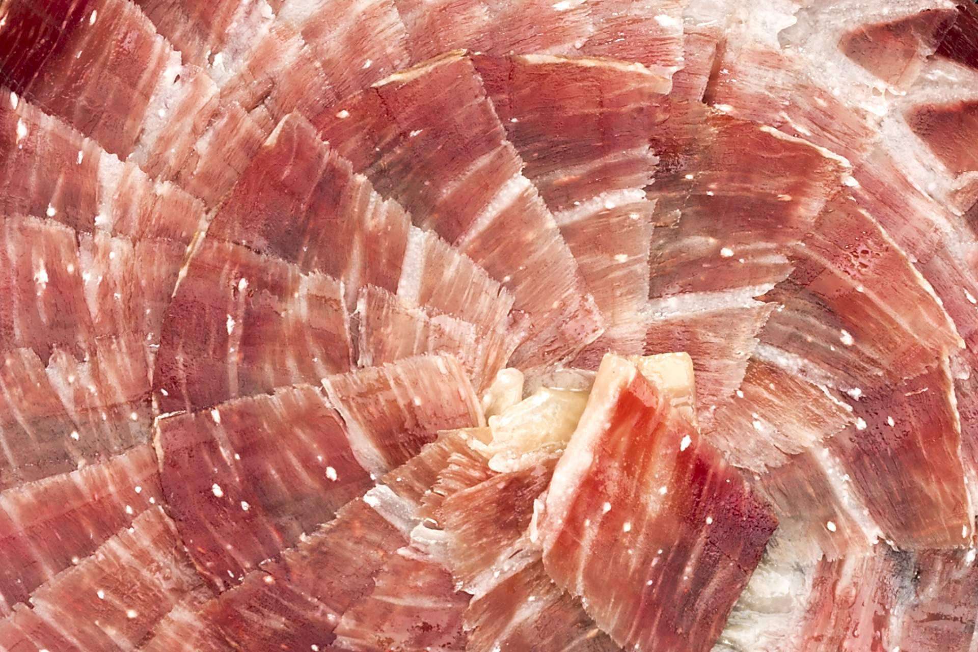 Los loncheados de bellota de Segundín, disfrutar del auténtico jamón ibérico