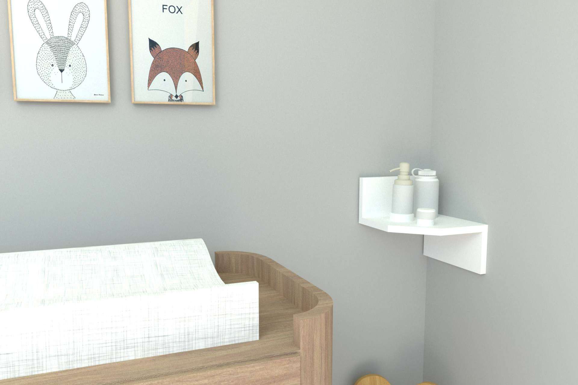 ¿Cómo decorar el hogar con baldas? Los modelos de Henor Mobiliario
