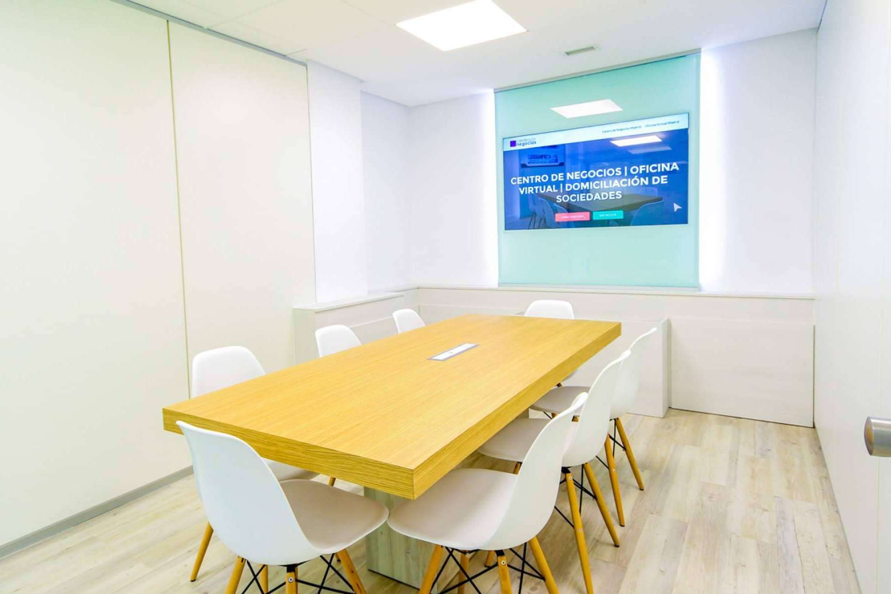 Los beneficios del alquiler salas de reuniones Madrid, con Atrium