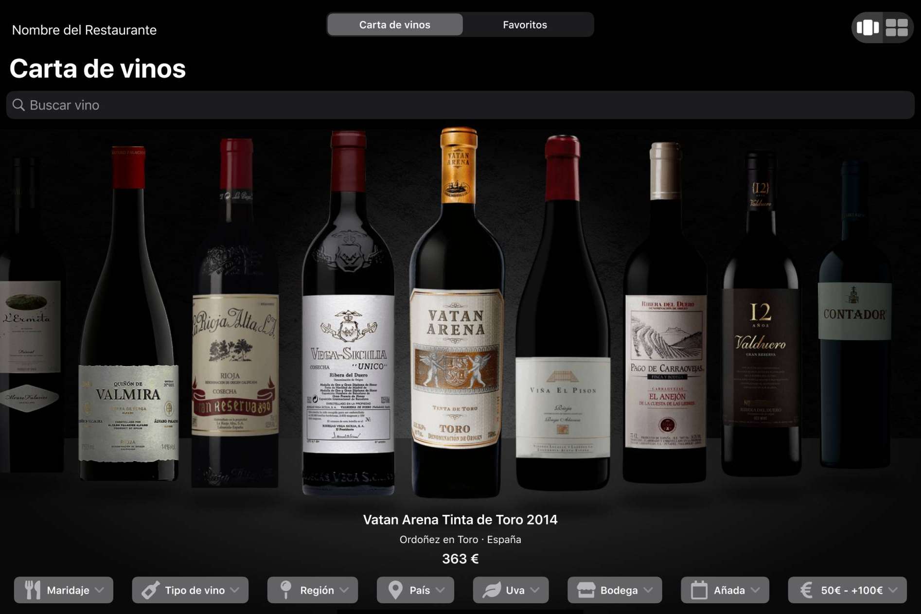 Ventajas que ofrece la carta de vinos digital de Winerim