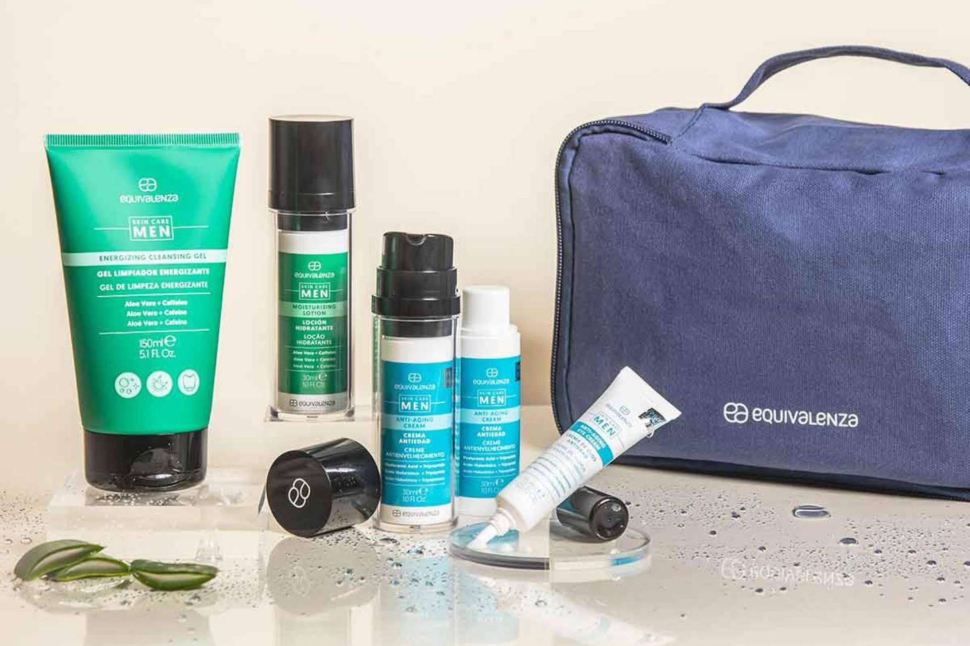 La nueva línea de Equivalenza que reafirma el auge de la cosmética masculina, Skin Care Men