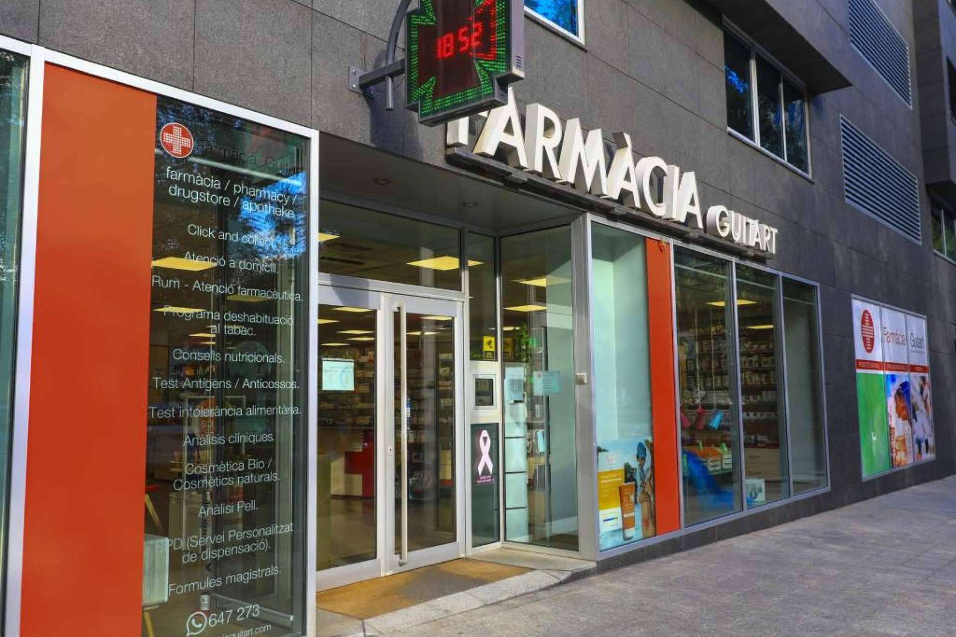 Farmacia Guitart abre una farmacia online