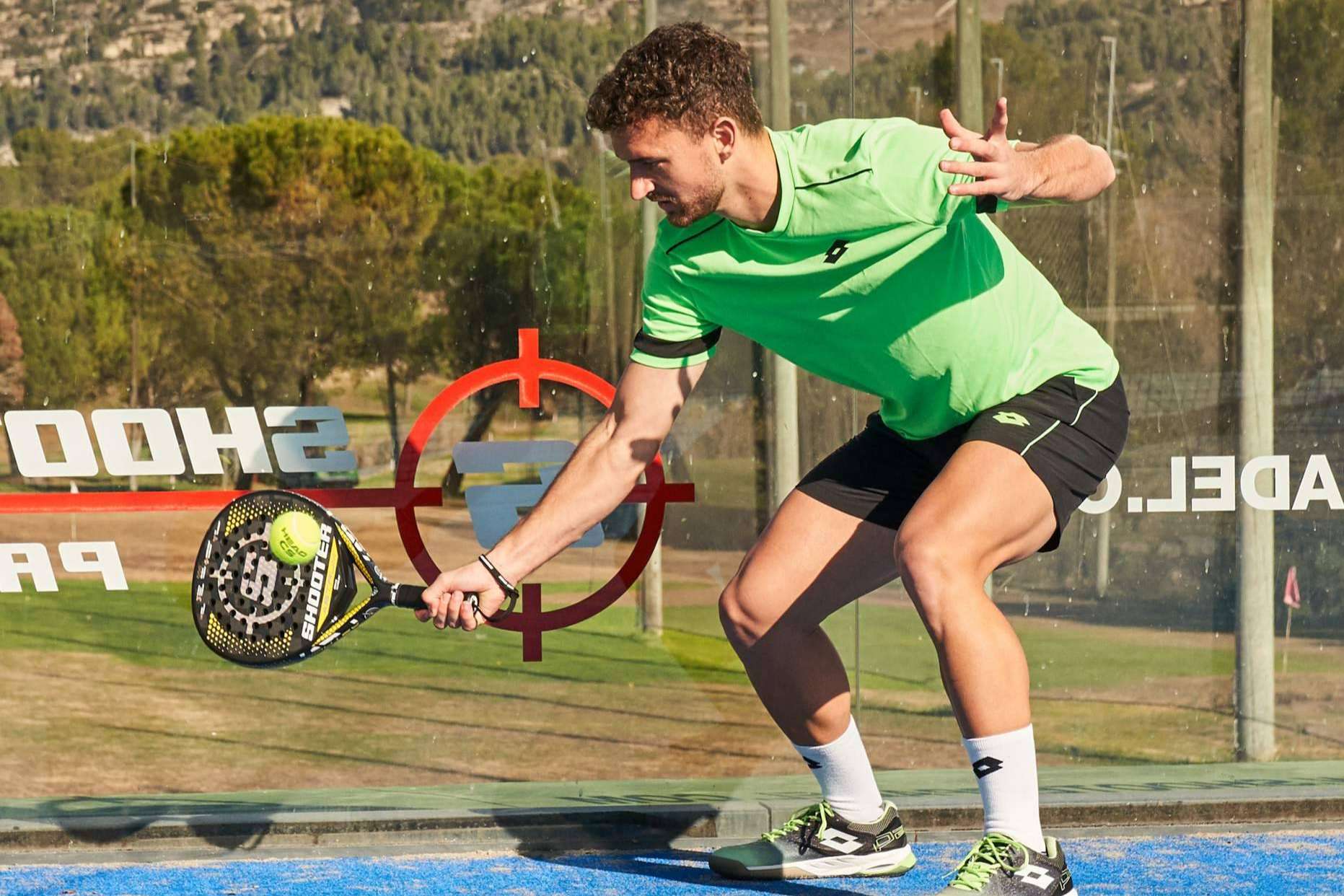 Evitar lesiones con las palas de pádel SHOOTER PADEL