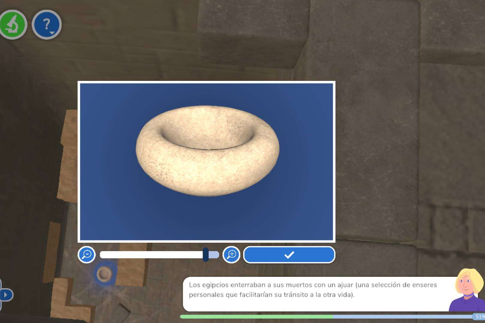 El primer videojuego educativo sobre arqueología e historia, Archaeologist