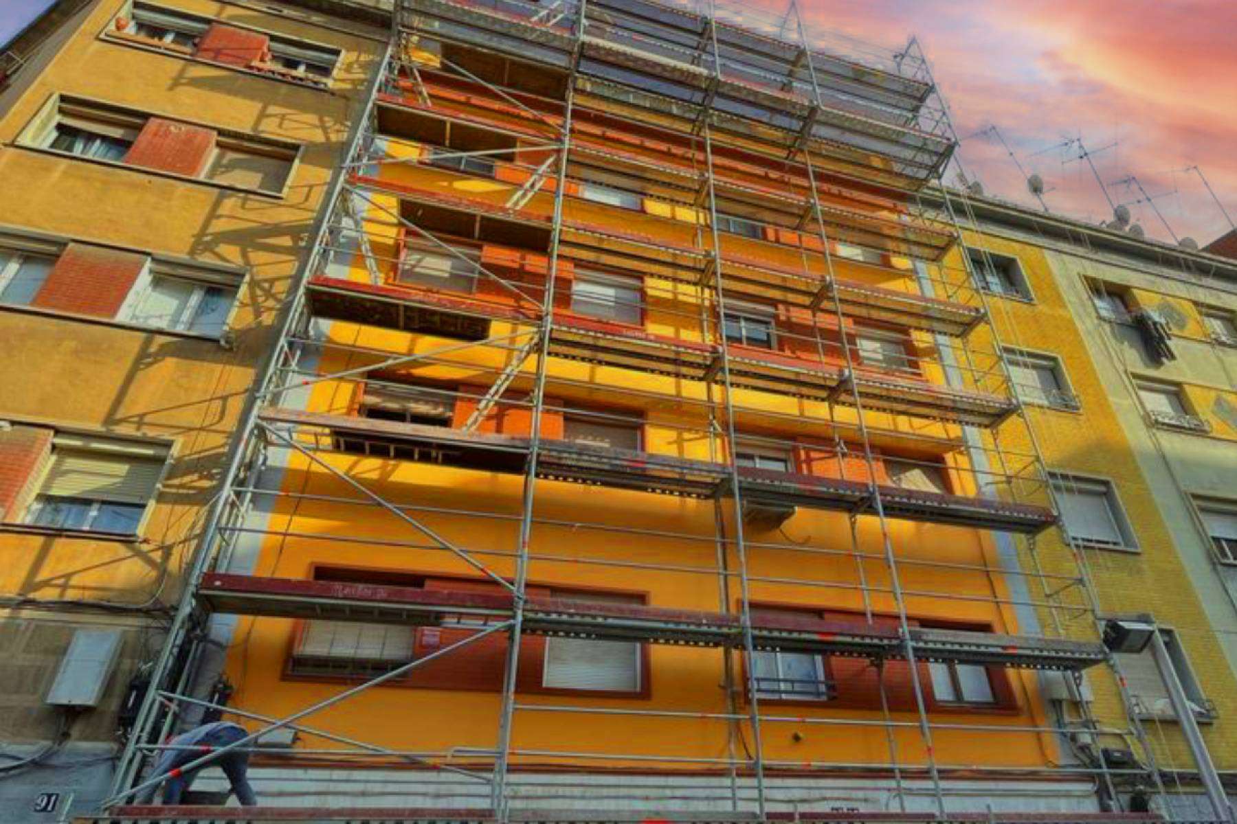 La amplia experiencia en rehabilitaciones de todo tipo de CNLPRO Reformas