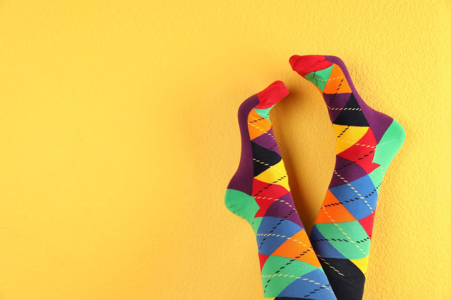 Los calcetines divertidos del outlet de Socks Market