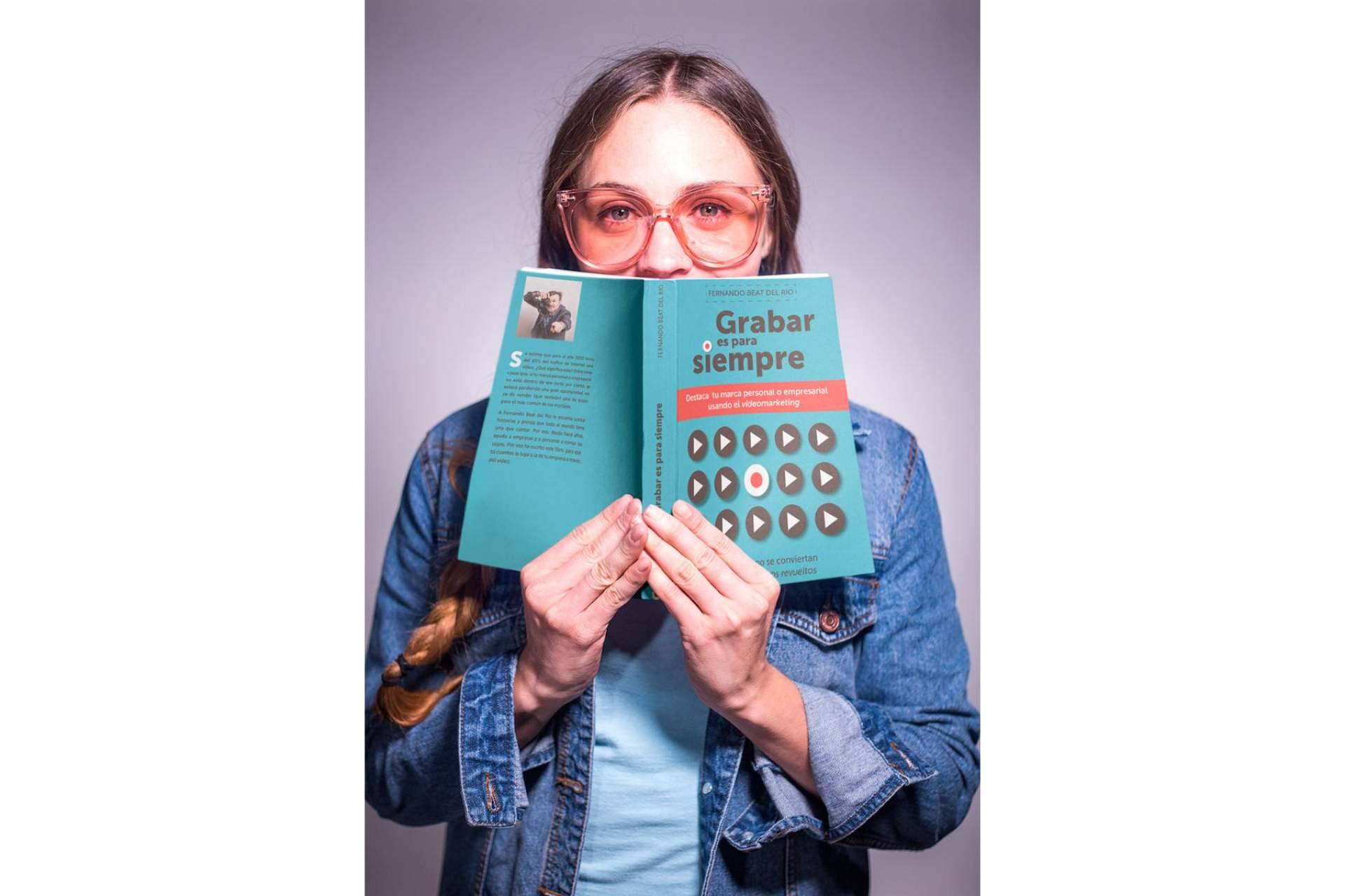 La segunda edición del libro de videomarketing 'Grabar es para siempre'