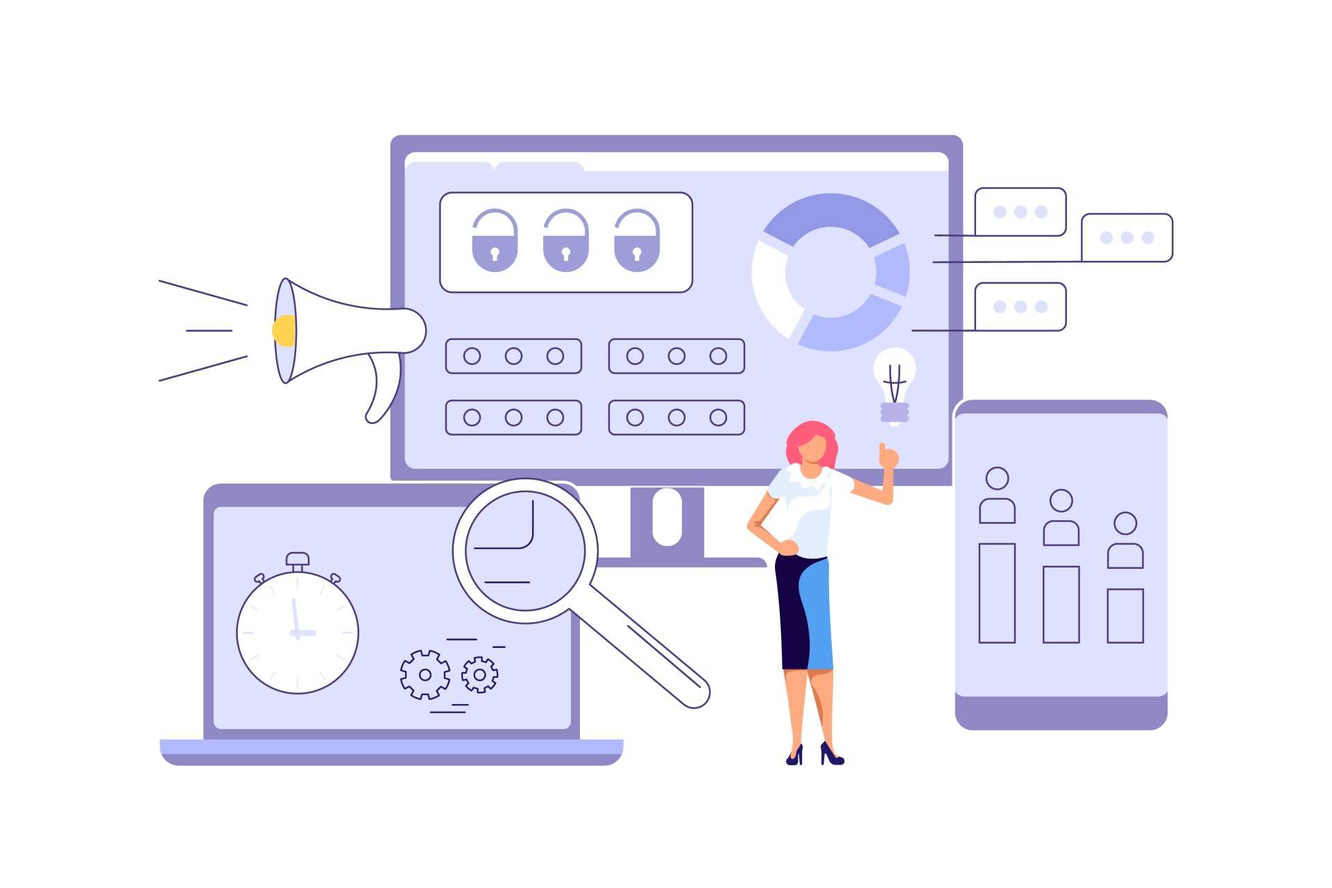 ¿Qué tipos de agencias existen en el ámbito digital?