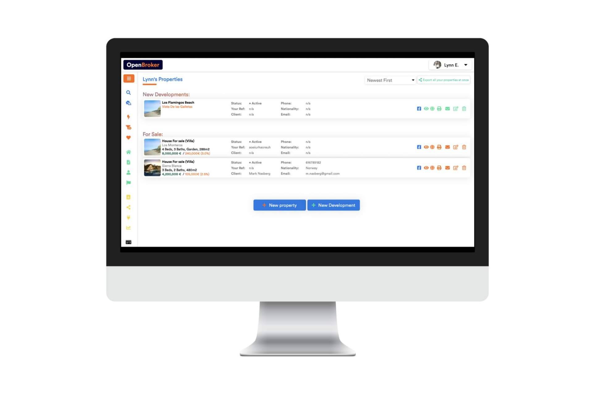 ¿Cuáles son las utilidades del software OpenBroker?