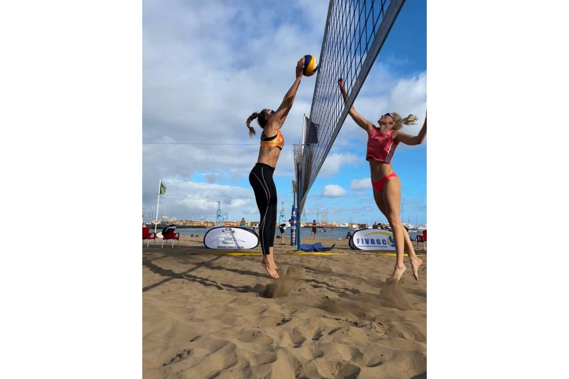 Torneo Campeonato Canario de Invierno Voley Playa