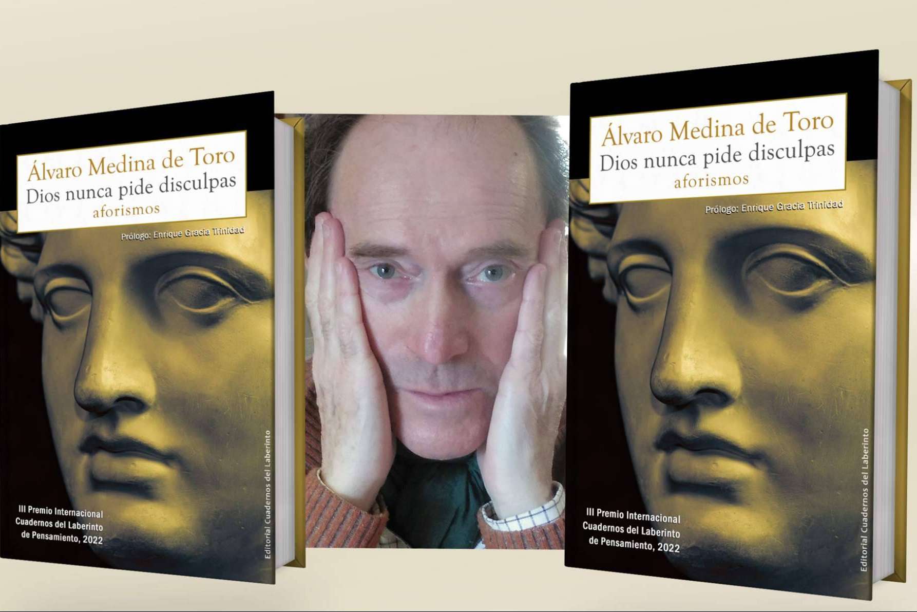 'Dios nunca pide disculpas', de Álvaro Medina de Toro, llega a las librerías de toda España