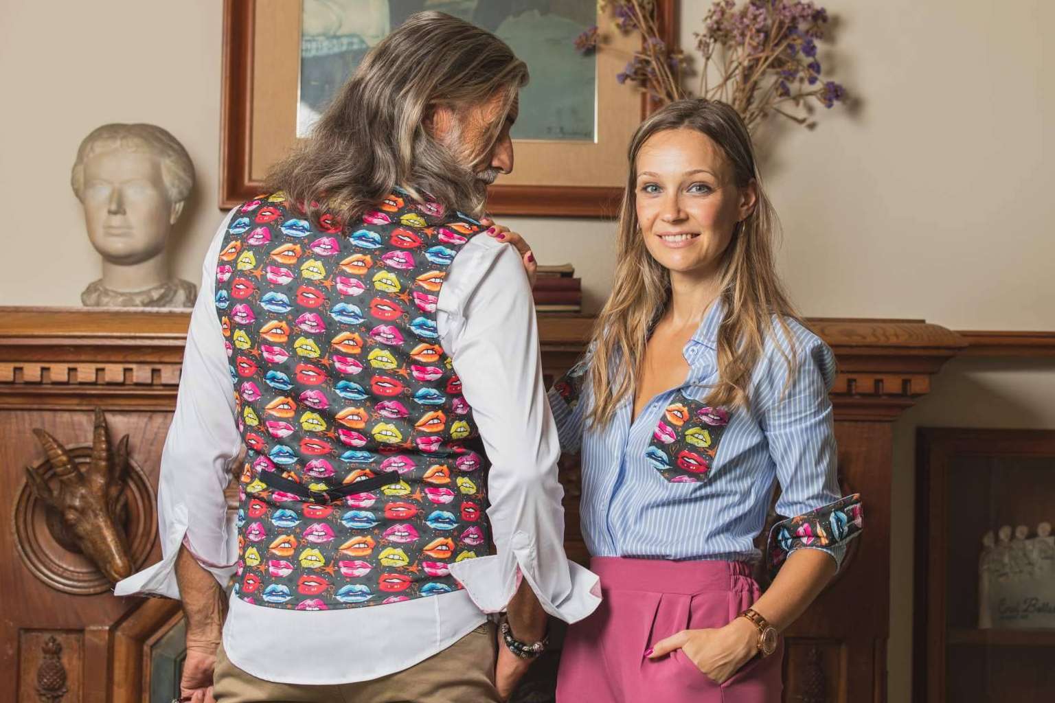 La colección de camisas para mujer de Aragaza