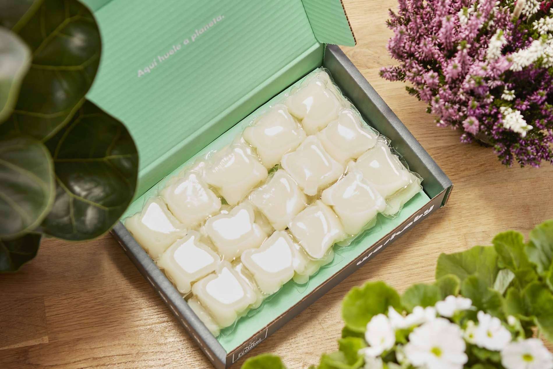 Washaby apuesta por el lavado eco con su detergente ecológico