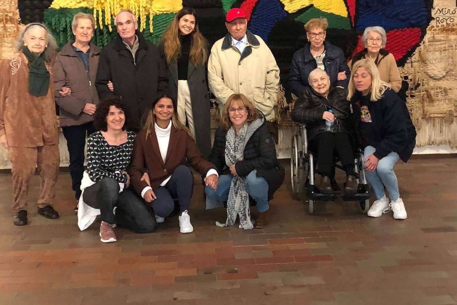 Dia Actiu pone a disposición un espacio de convivencia y terapia para personas mayores con el objetivo de mejorar su calidad de vida