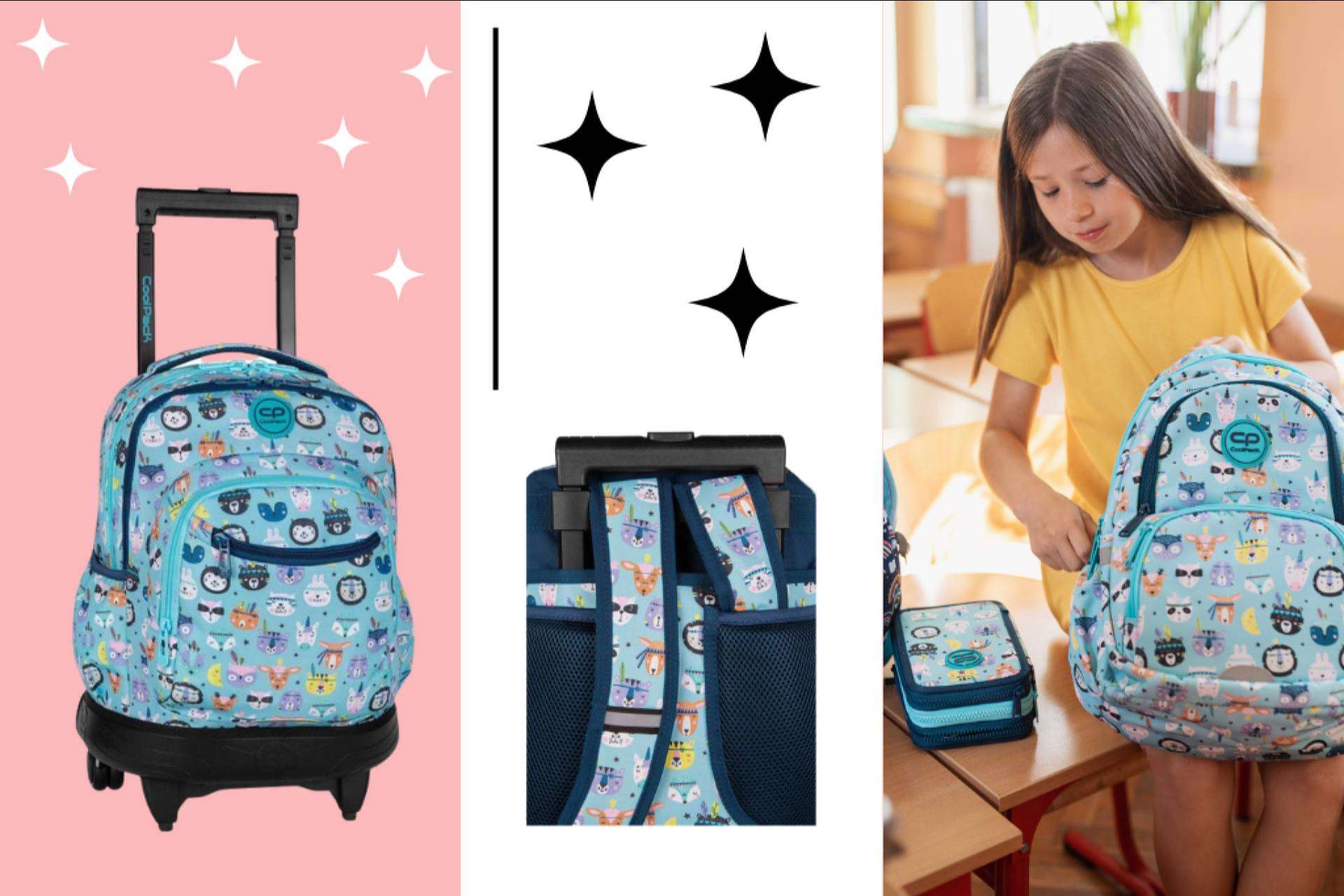 CoolPack presenta sus mochilas BUZZER, resistentes, prácticas y perfectas para ir a la escuela