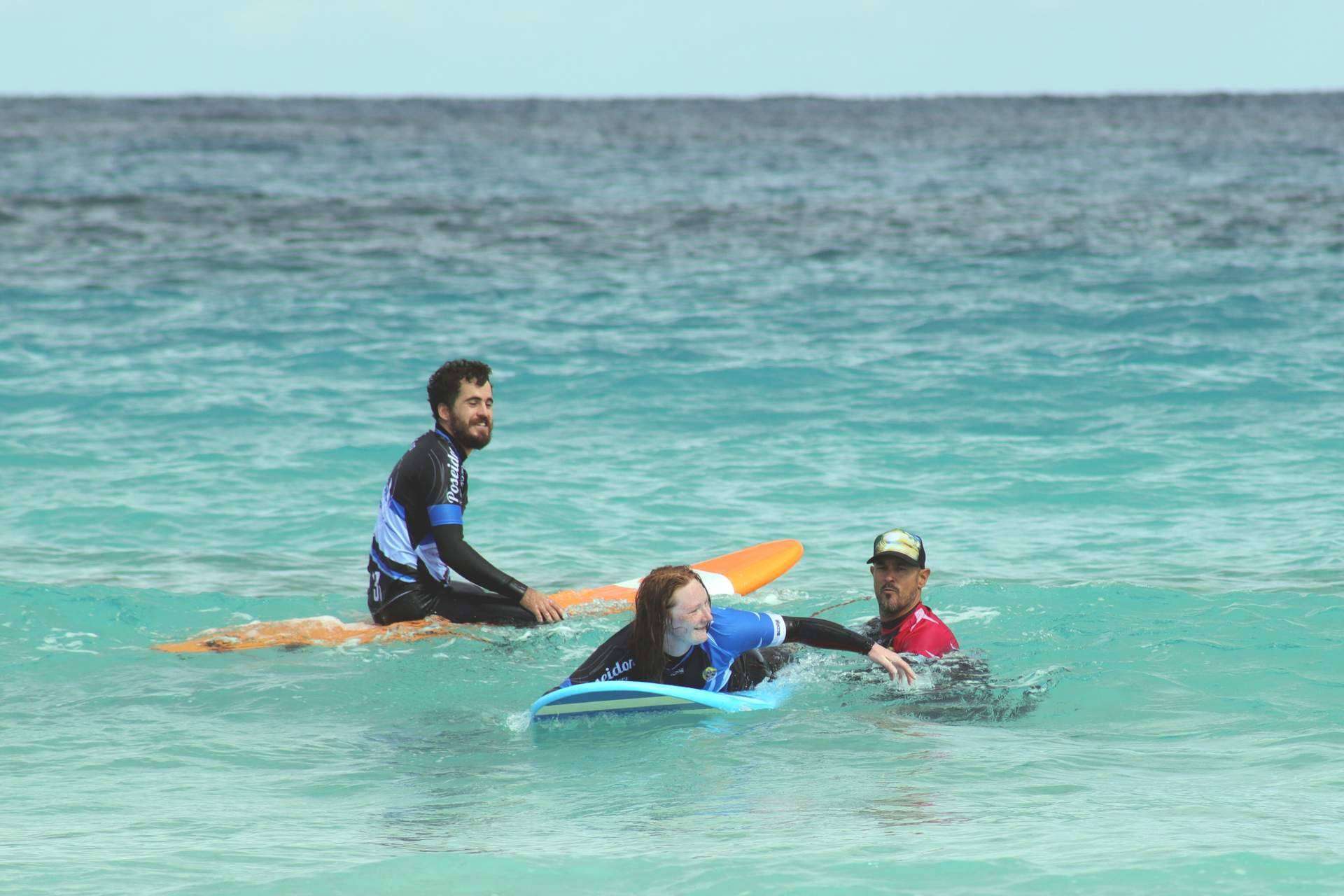 El instructor para superar la frustración en el surf, ¿por qué es importante?