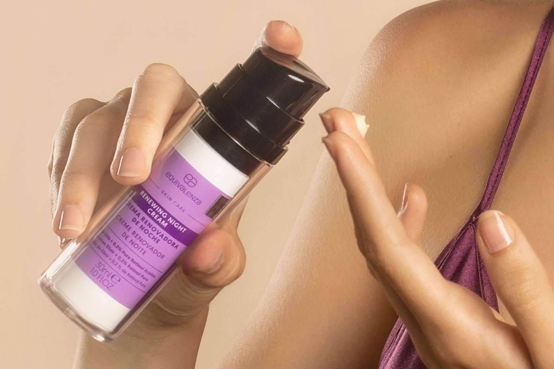 Cuáles son las ventajas del retinol, por Equivalenza
