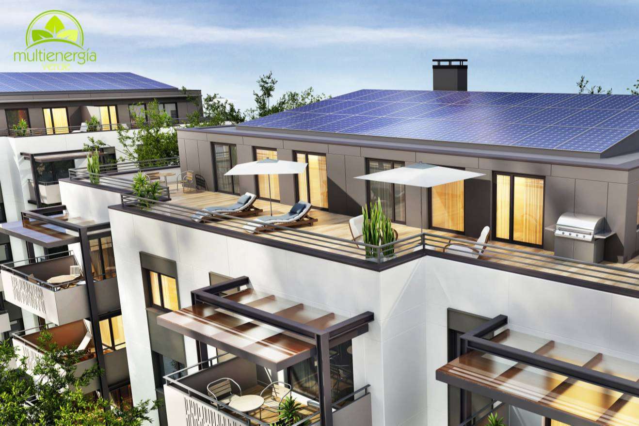 ¿Cómo obtener energía a precio 0 en comunidades de propietarios?, por Multienergía Verde