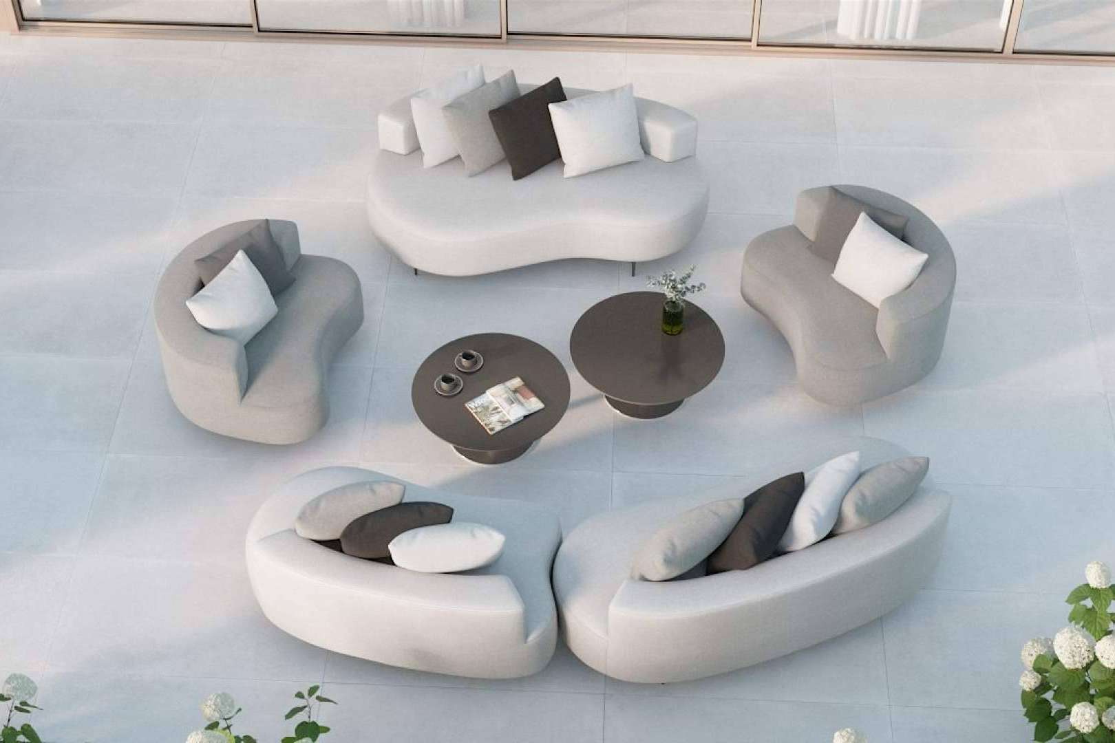 DecoraTuJardín.Com ofrece una amplia variedad de mobiliario, con diseños acogedores que se adaptan a los gustos y necesidades de los clientes