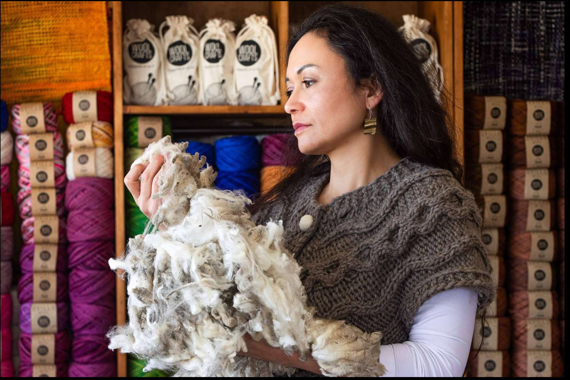 Arte textil contemporáneo, una tendencia en auge de la mano de artistas como Claudia Wool