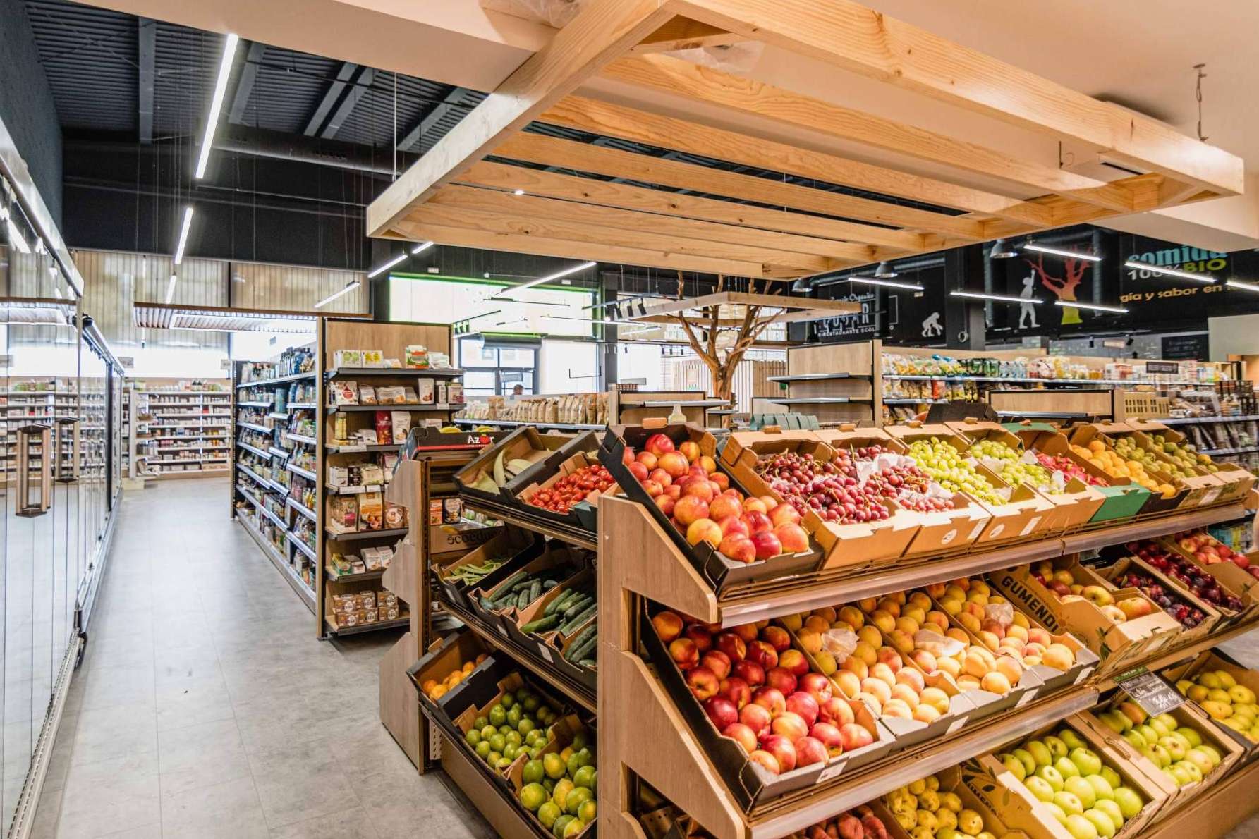 Espacio Orgánico, el centro de alimentación ecológica que ofrece productos bio