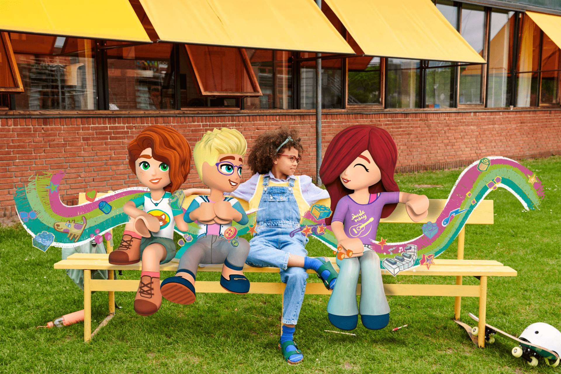 El Grupo LEGO lanza LEGO® Friends Nuevos Comienzos, el capítulo especial que presenta a la nueva generación de su exitosa serie de animación