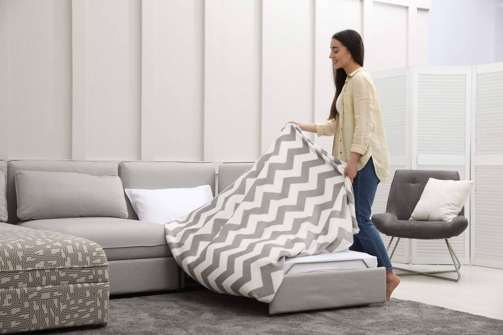 Escoger entre los mejores sofás cama para una casa de la mano de La Tienda HOME