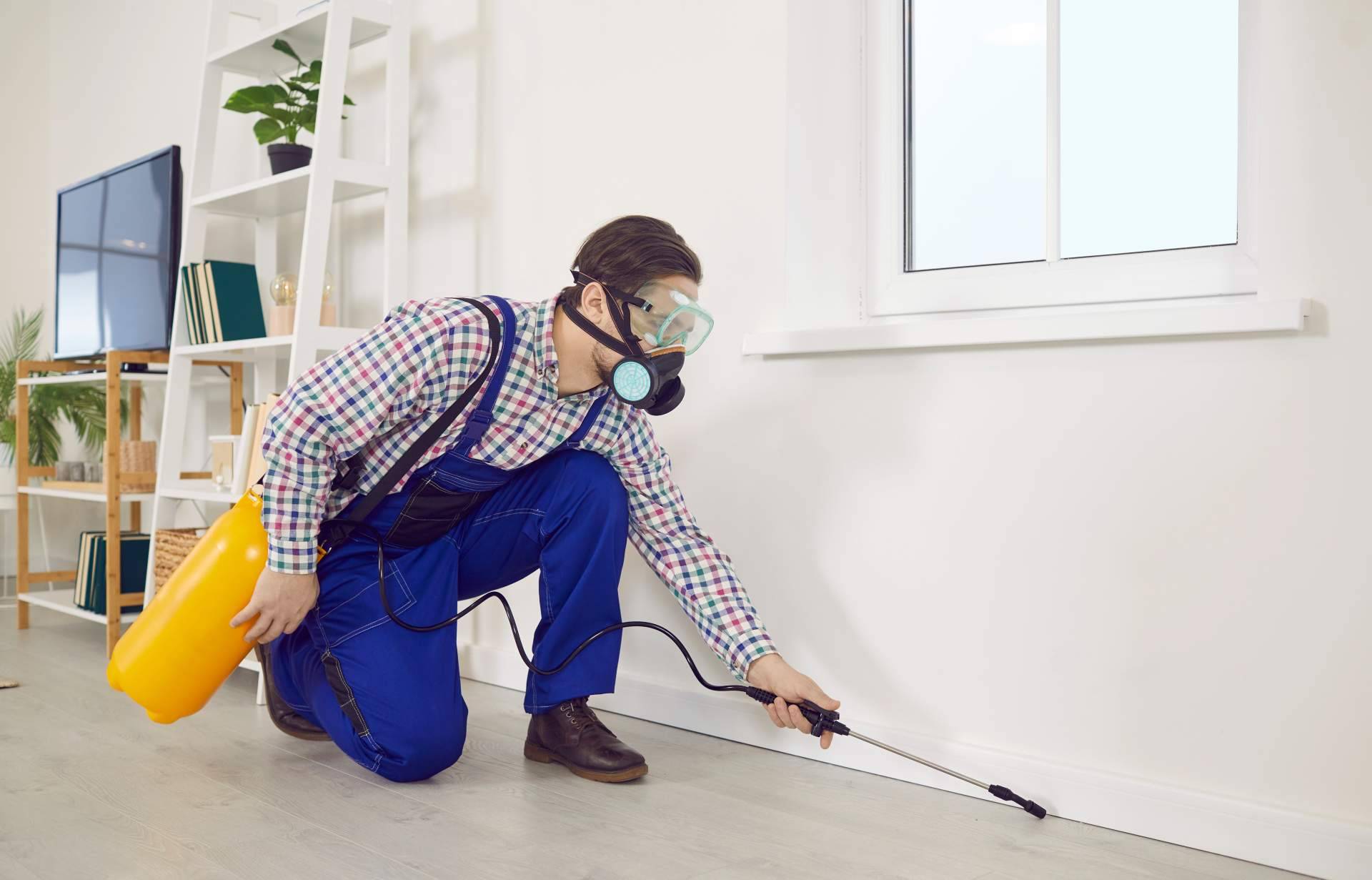 Combatir infestaciones con una empresa de control de plagas